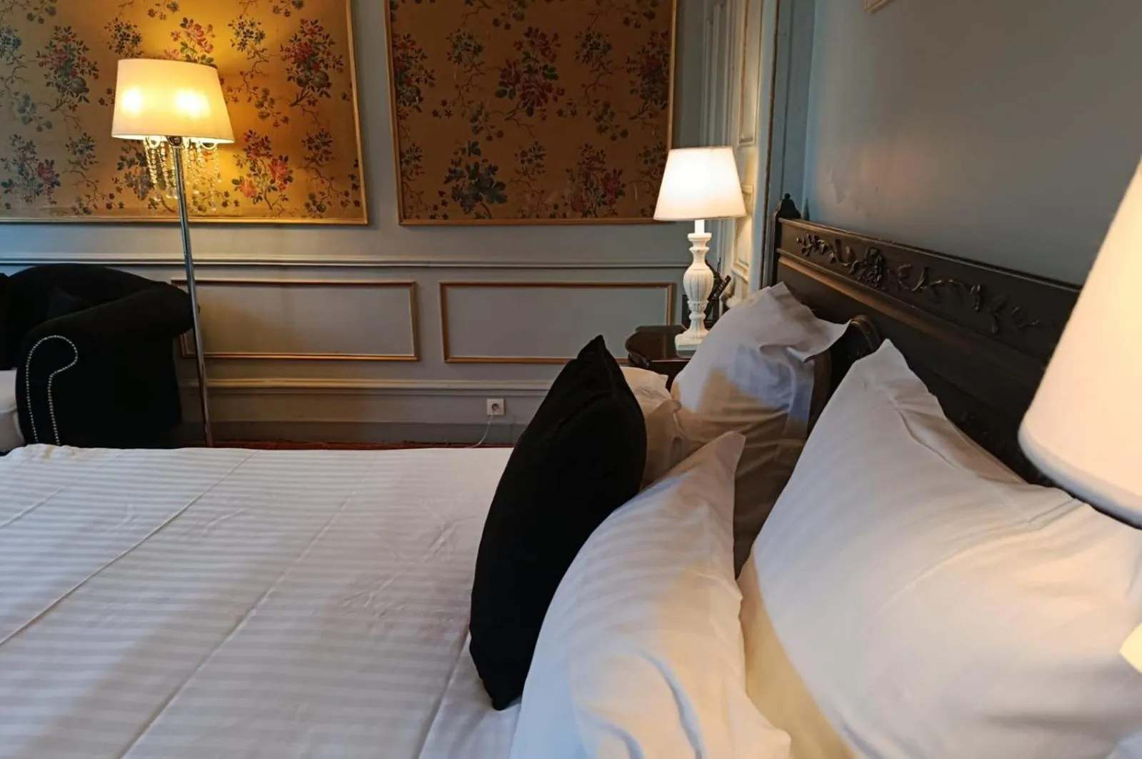 Bed in Les Glycines Vézelay