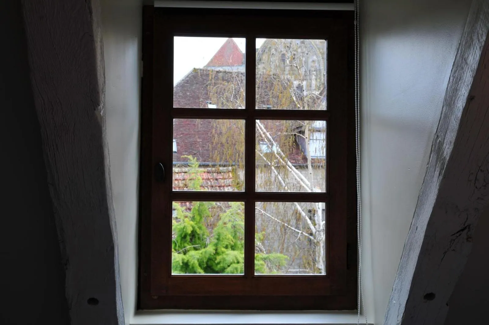 View (from property/room) in Les Glycines Vézelay