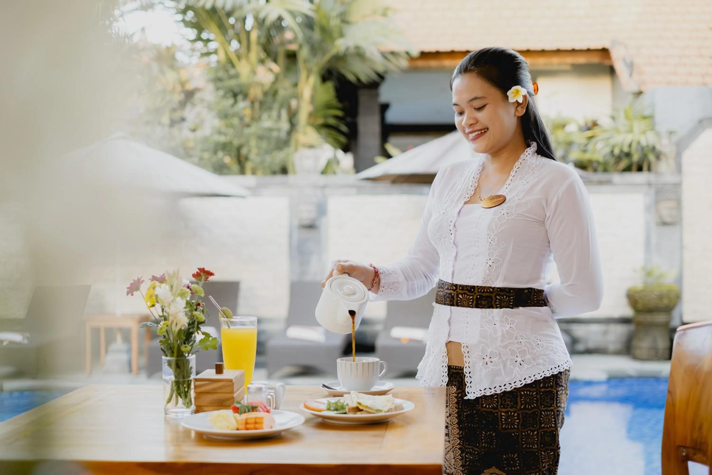 Property building in Gora House Bali