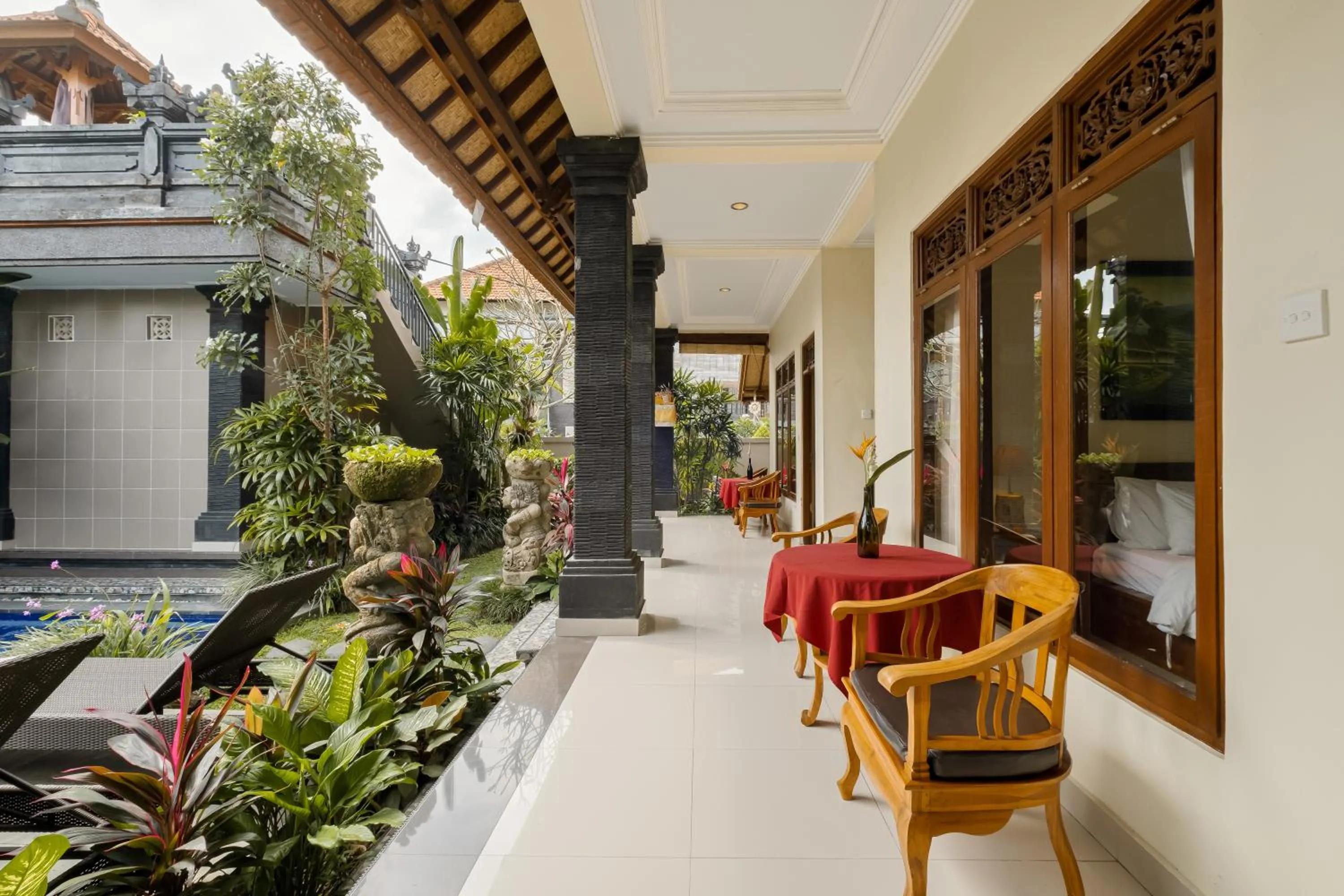 Property building in Gora House Bali