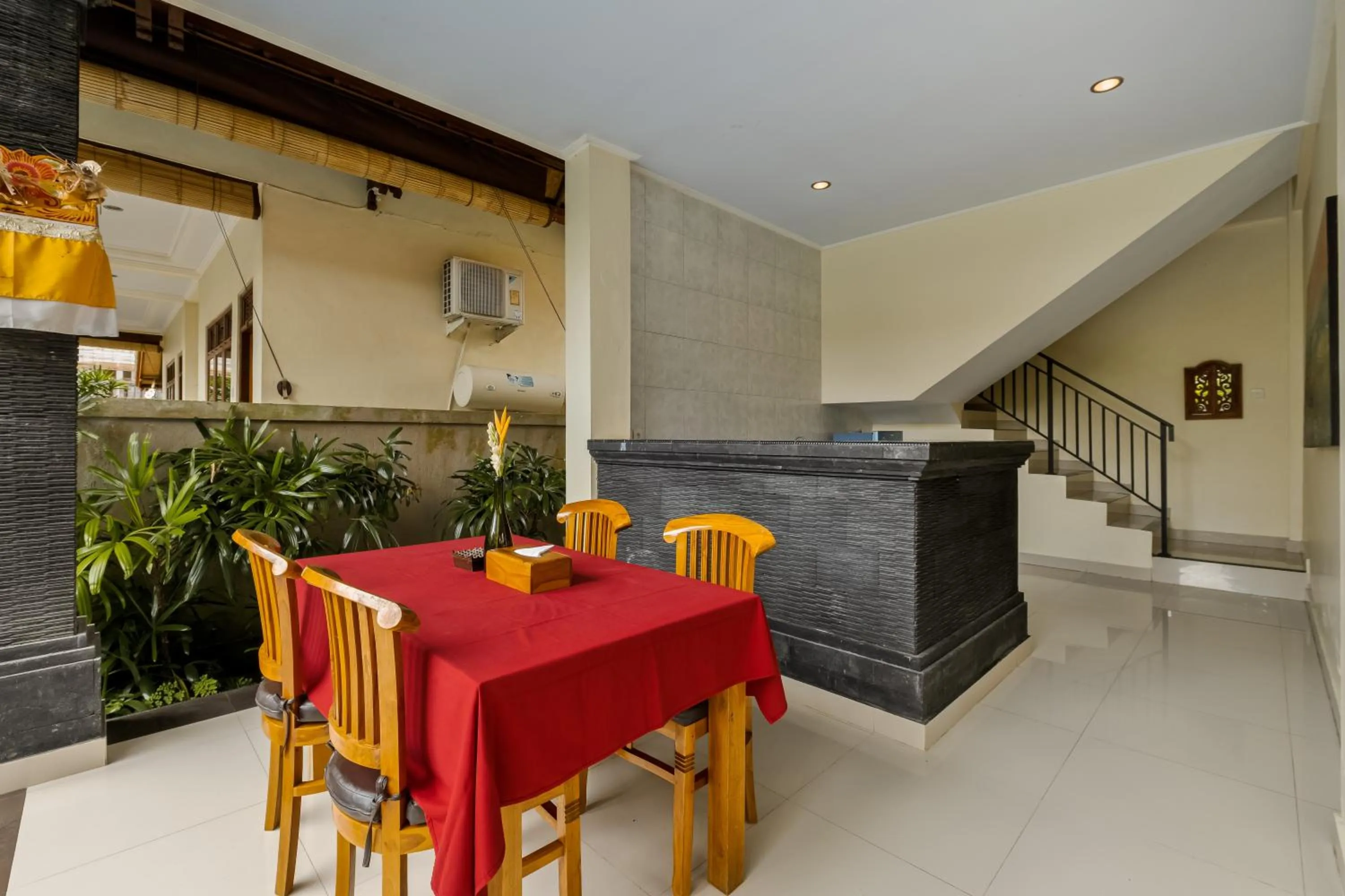 kitchen in Gora House Bali