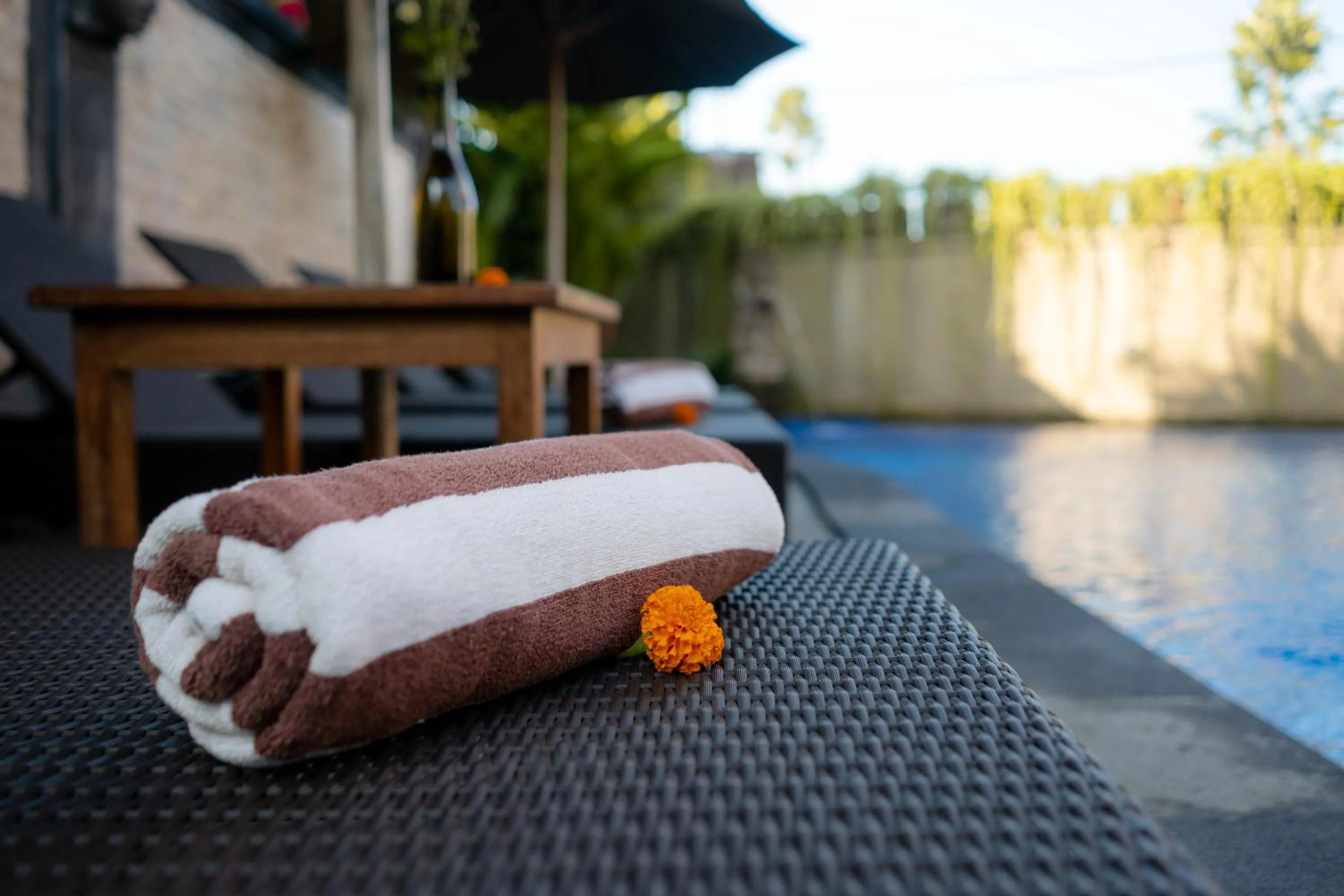 Property building in Gora House Bali