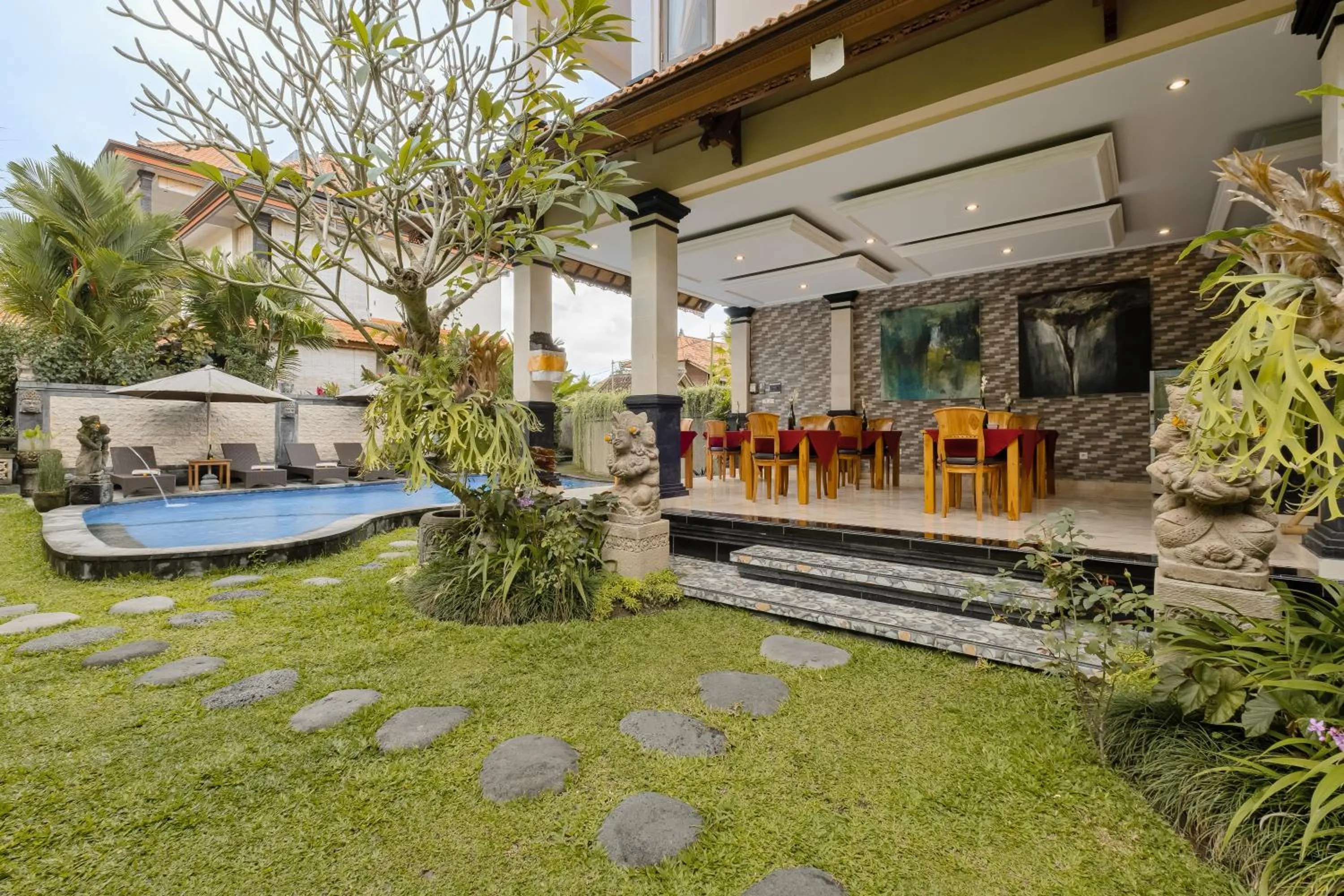 Property building in Gora House Bali