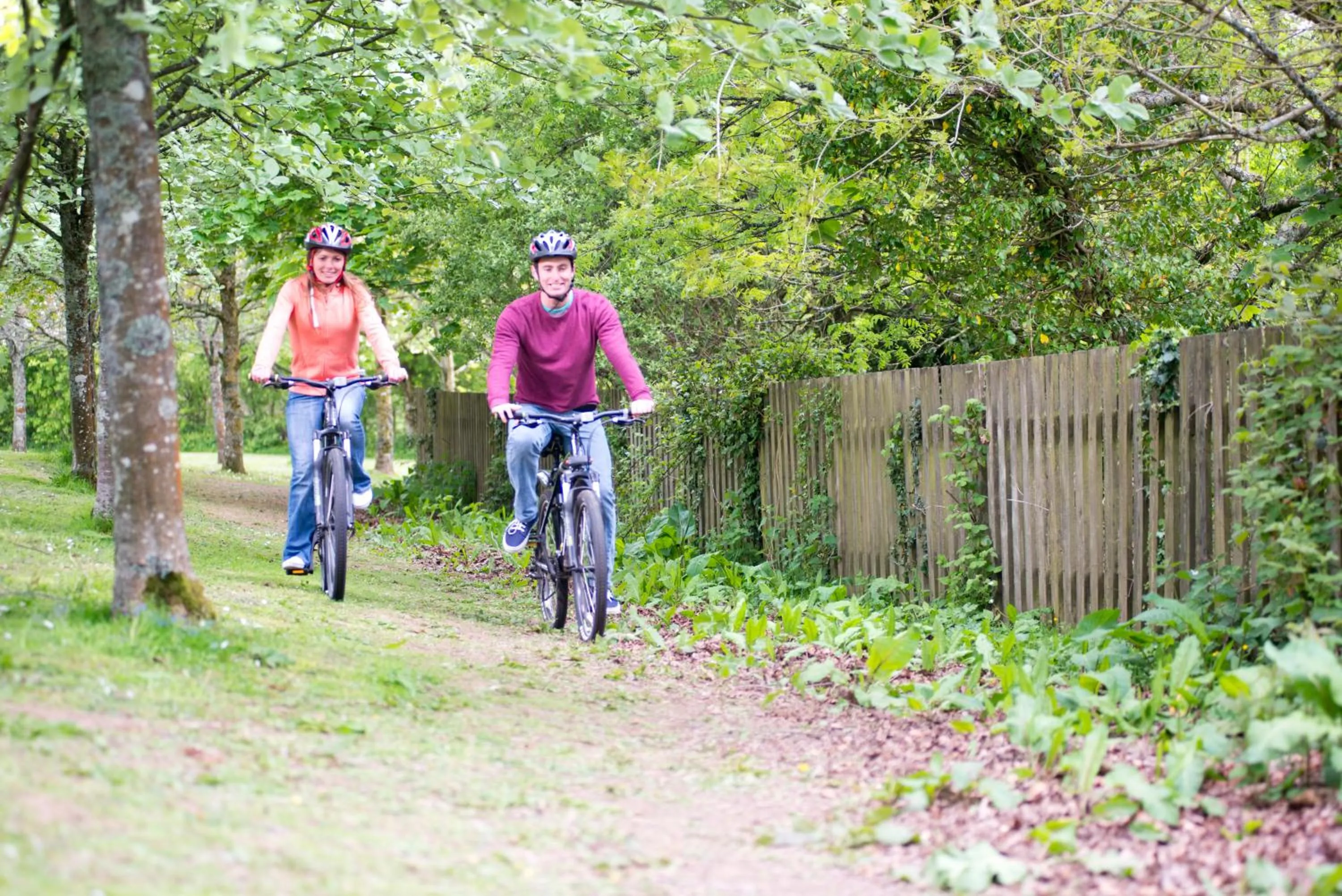 Off site in Trelawne Manor Holiday Park