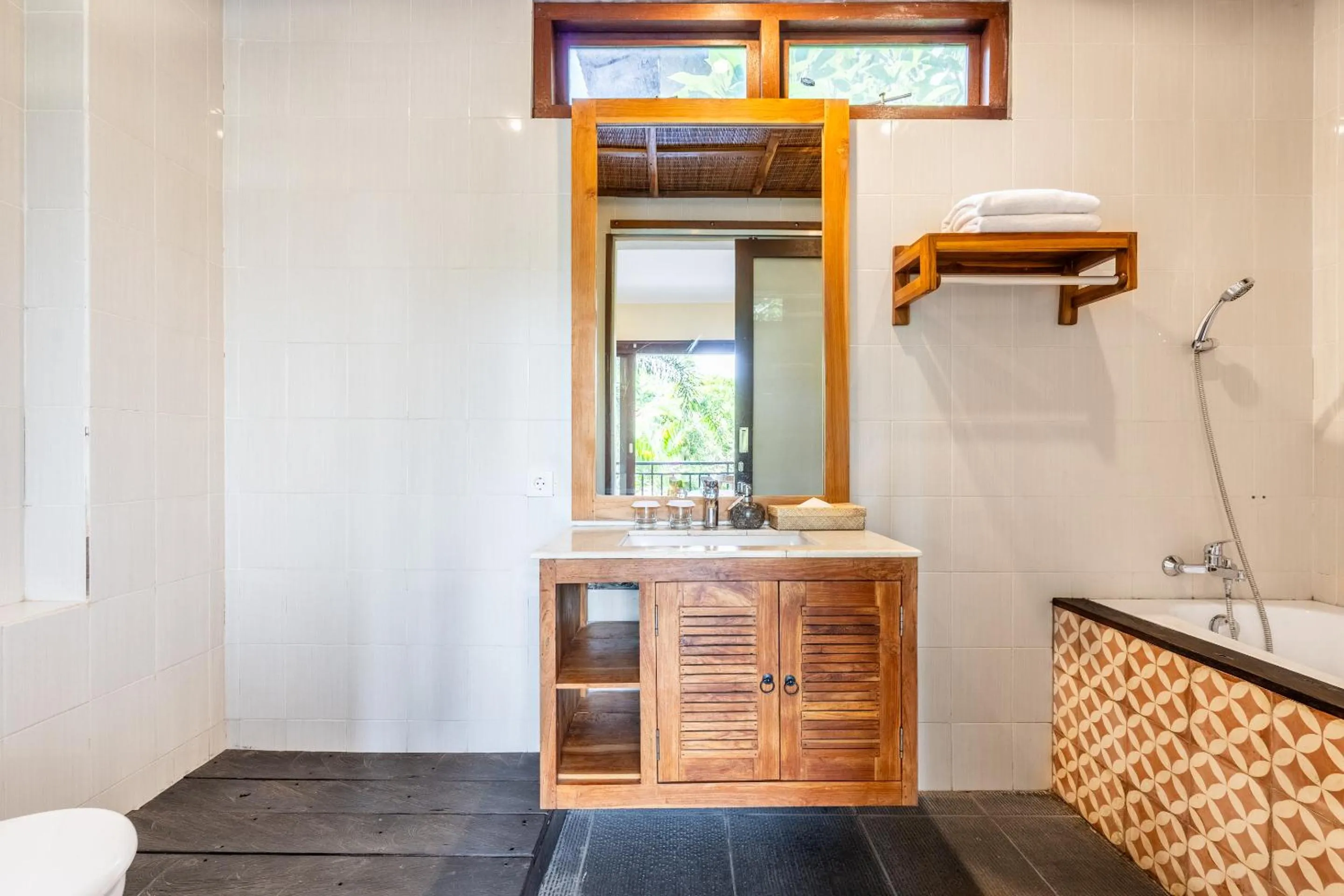 Bathroom in Meruhdani Boutique Hotel Ubud
