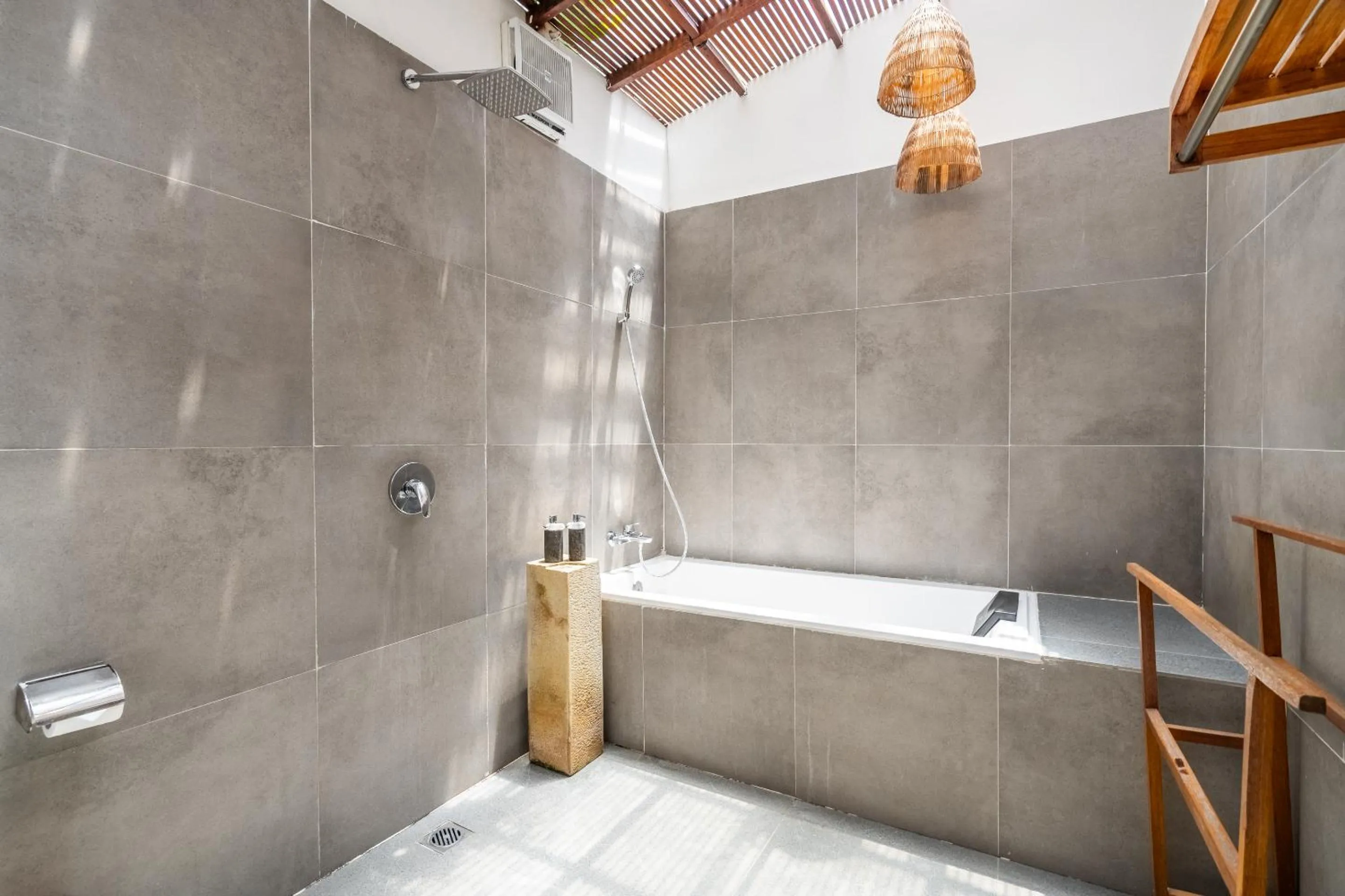 Bathroom in Meruhdani Boutique Hotel Ubud