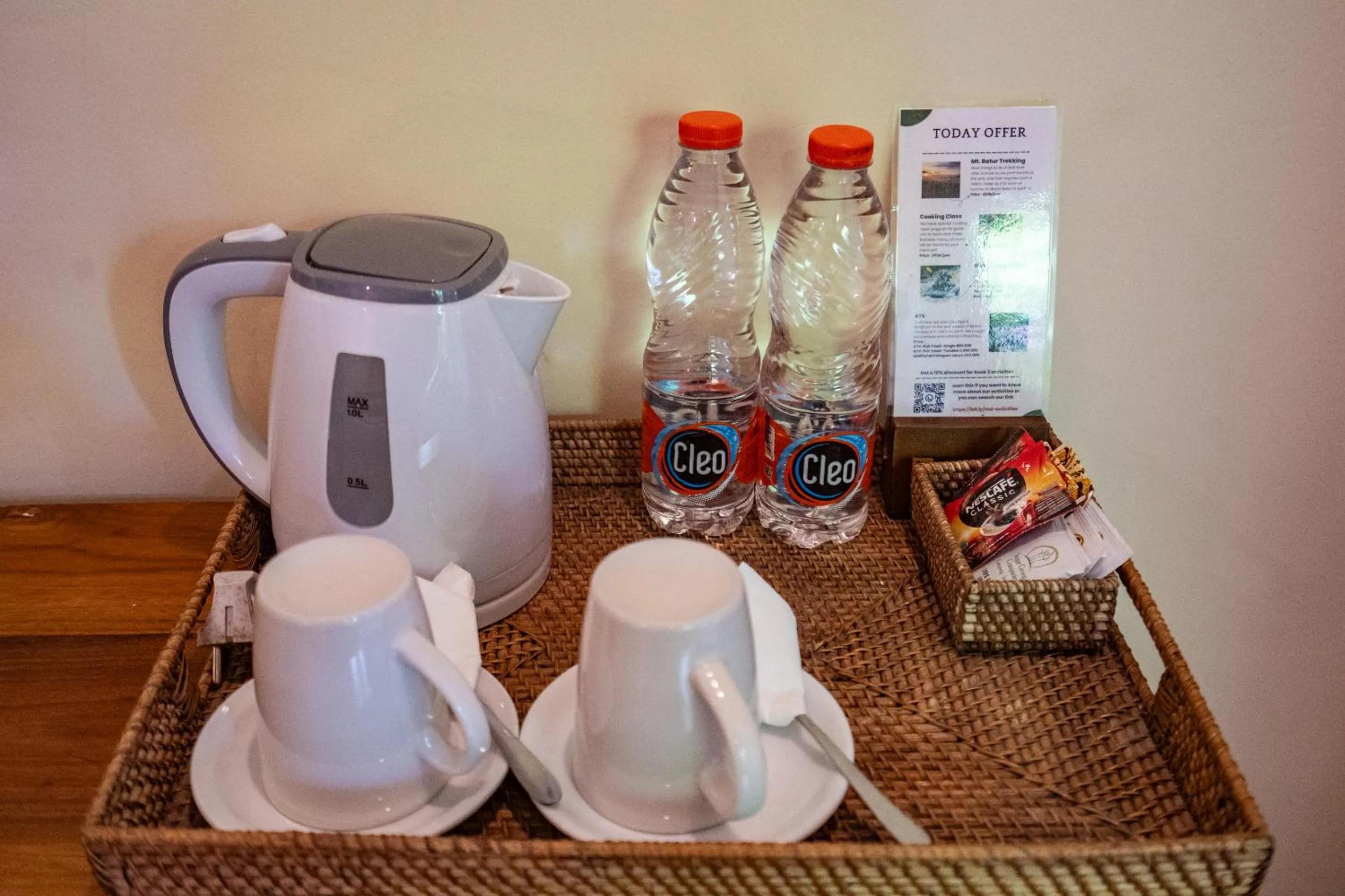 Coffee/tea facilities in Meruhdani Boutique Hotel Ubud