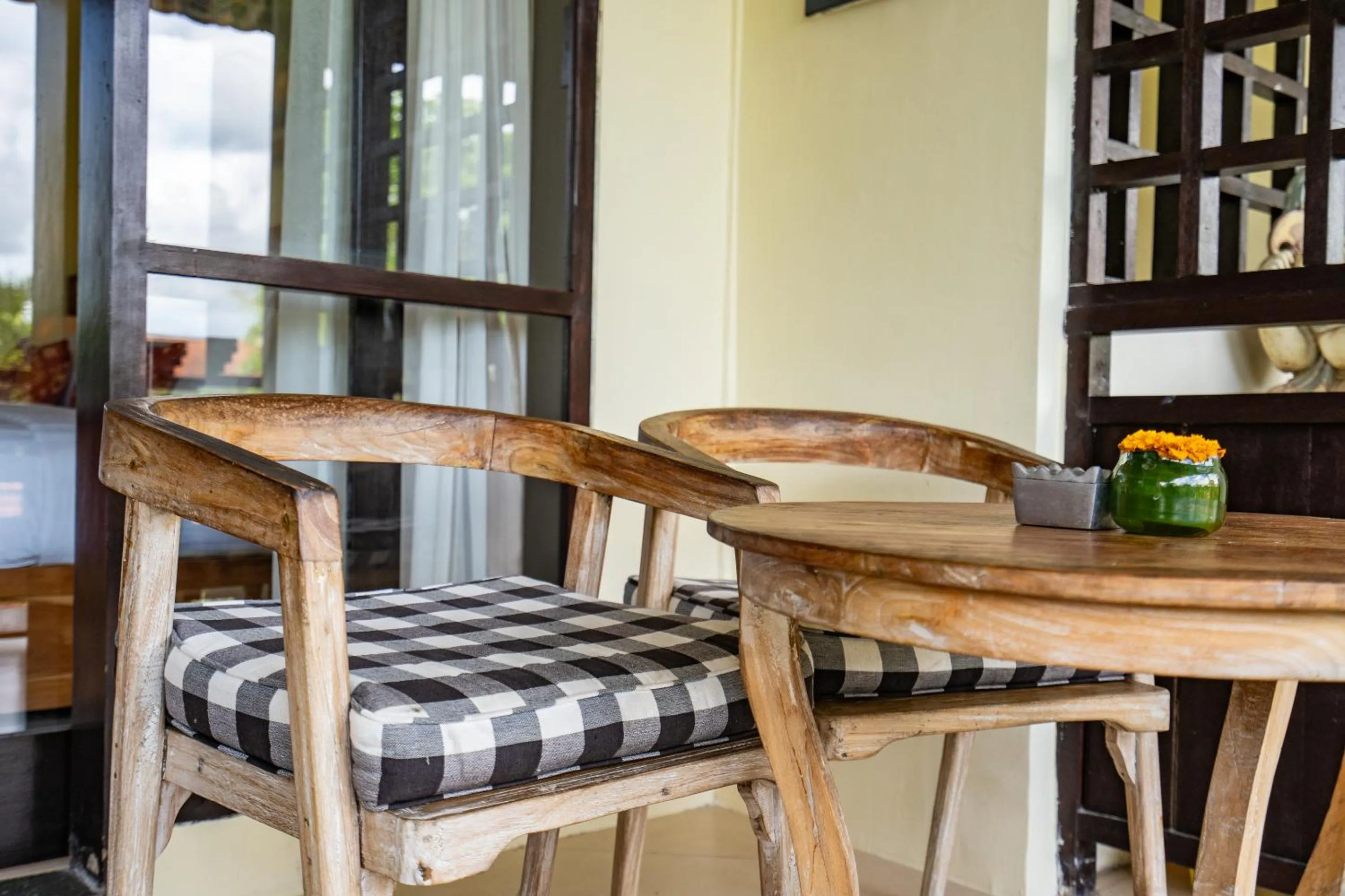Living room in Meruhdani Boutique Hotel Ubud