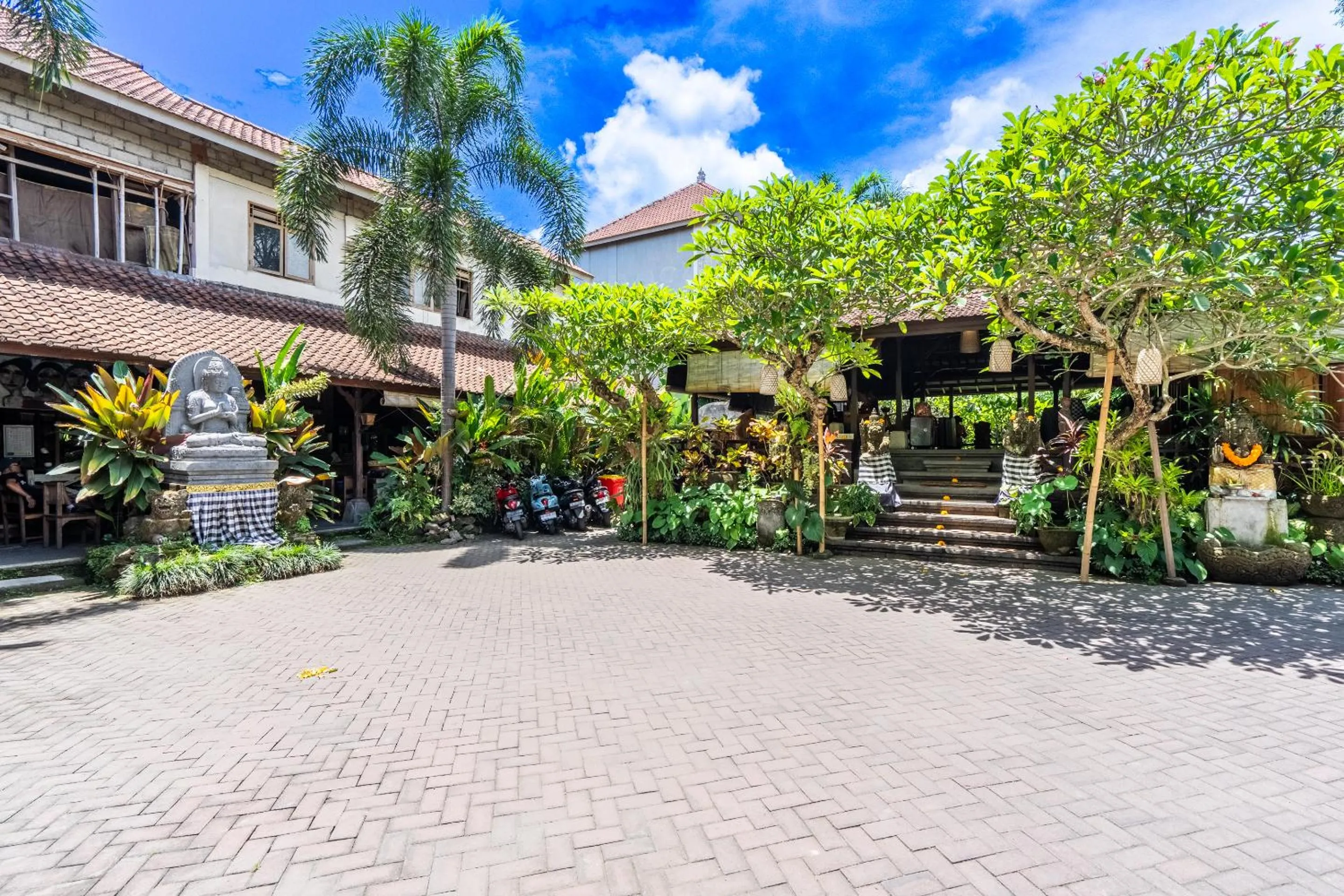 Property building in Meruhdani Boutique Hotel Ubud