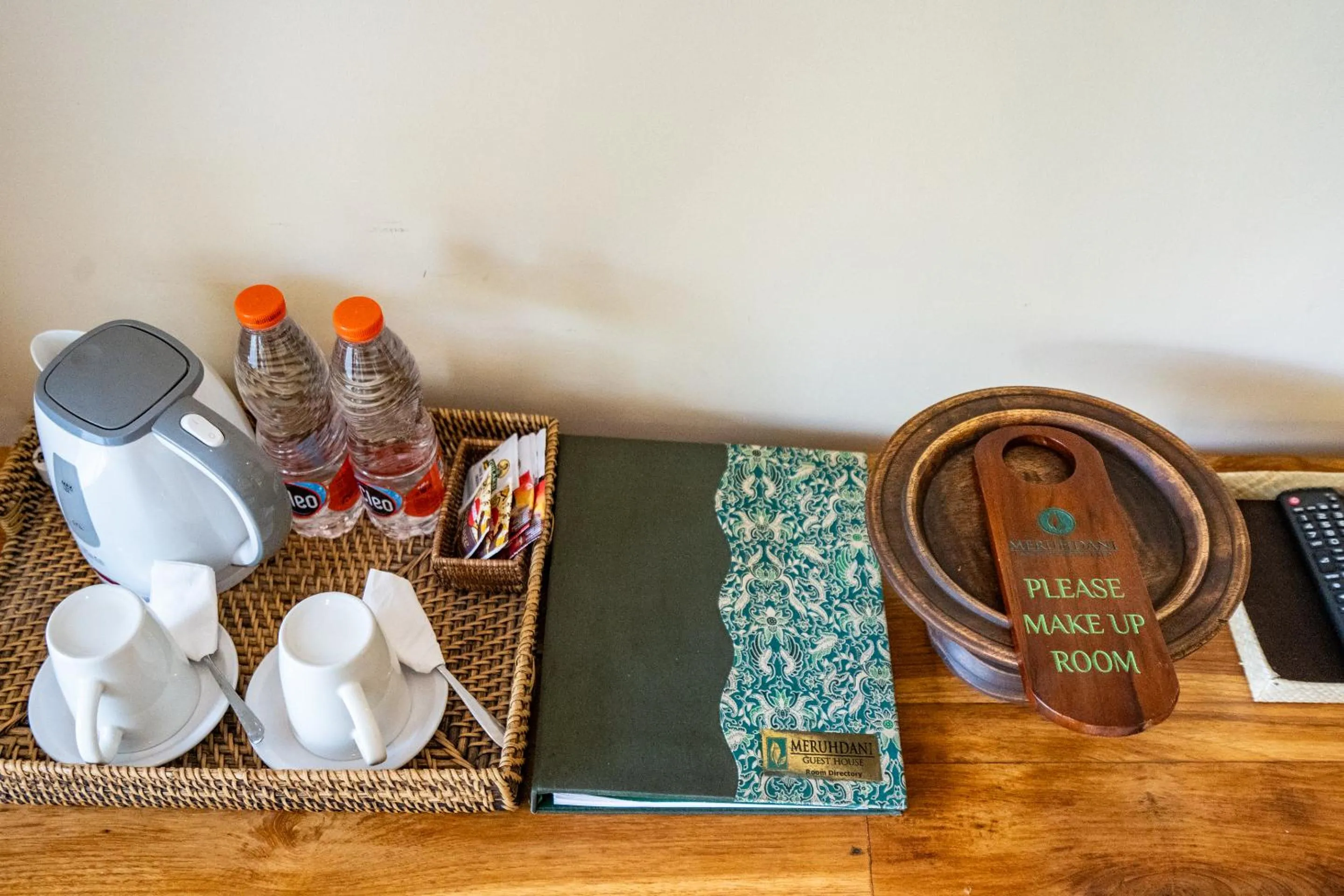 Coffee/tea facilities in Meruhdani Boutique Hotel Ubud