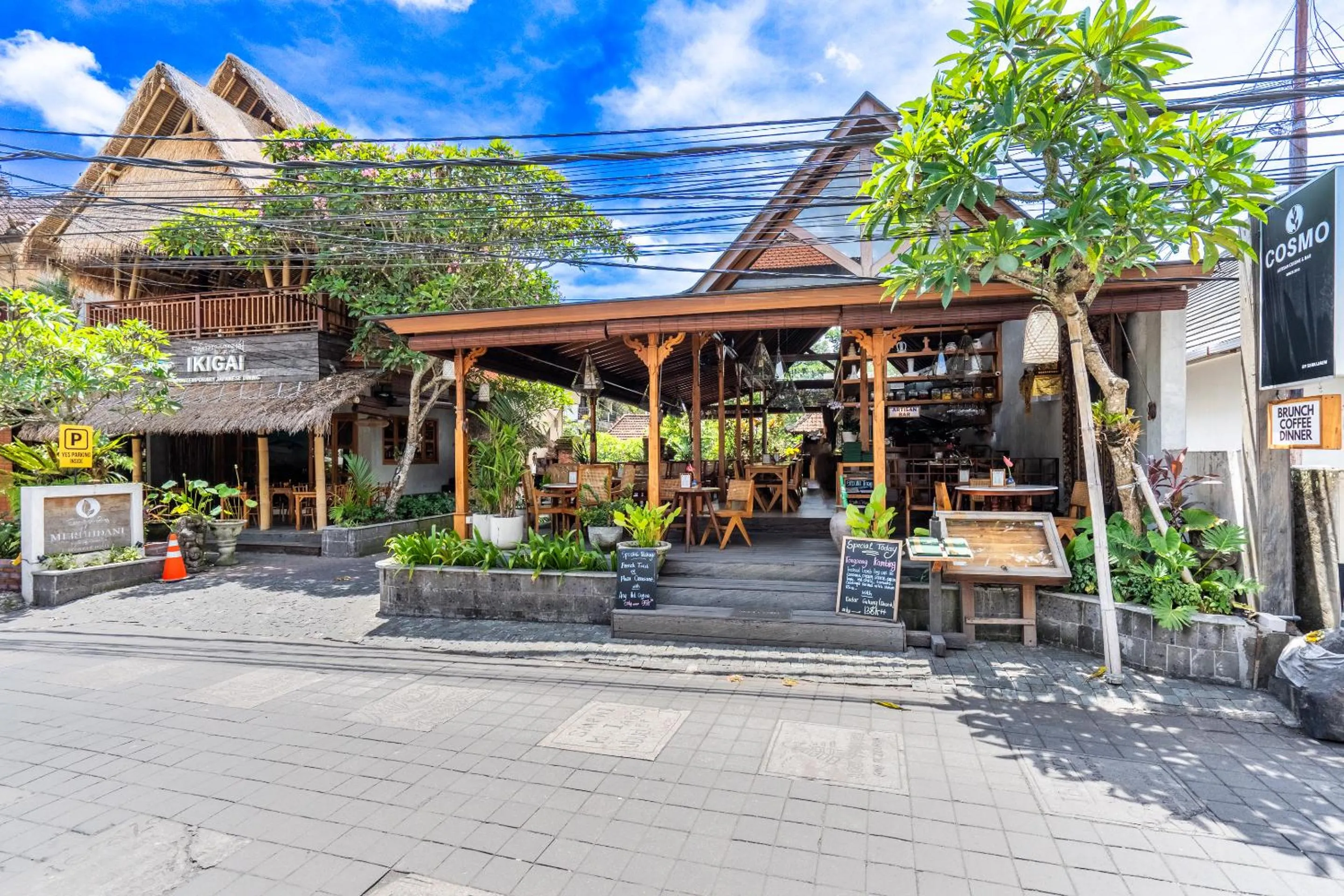 Property building in Meruhdani Boutique Hotel Ubud
