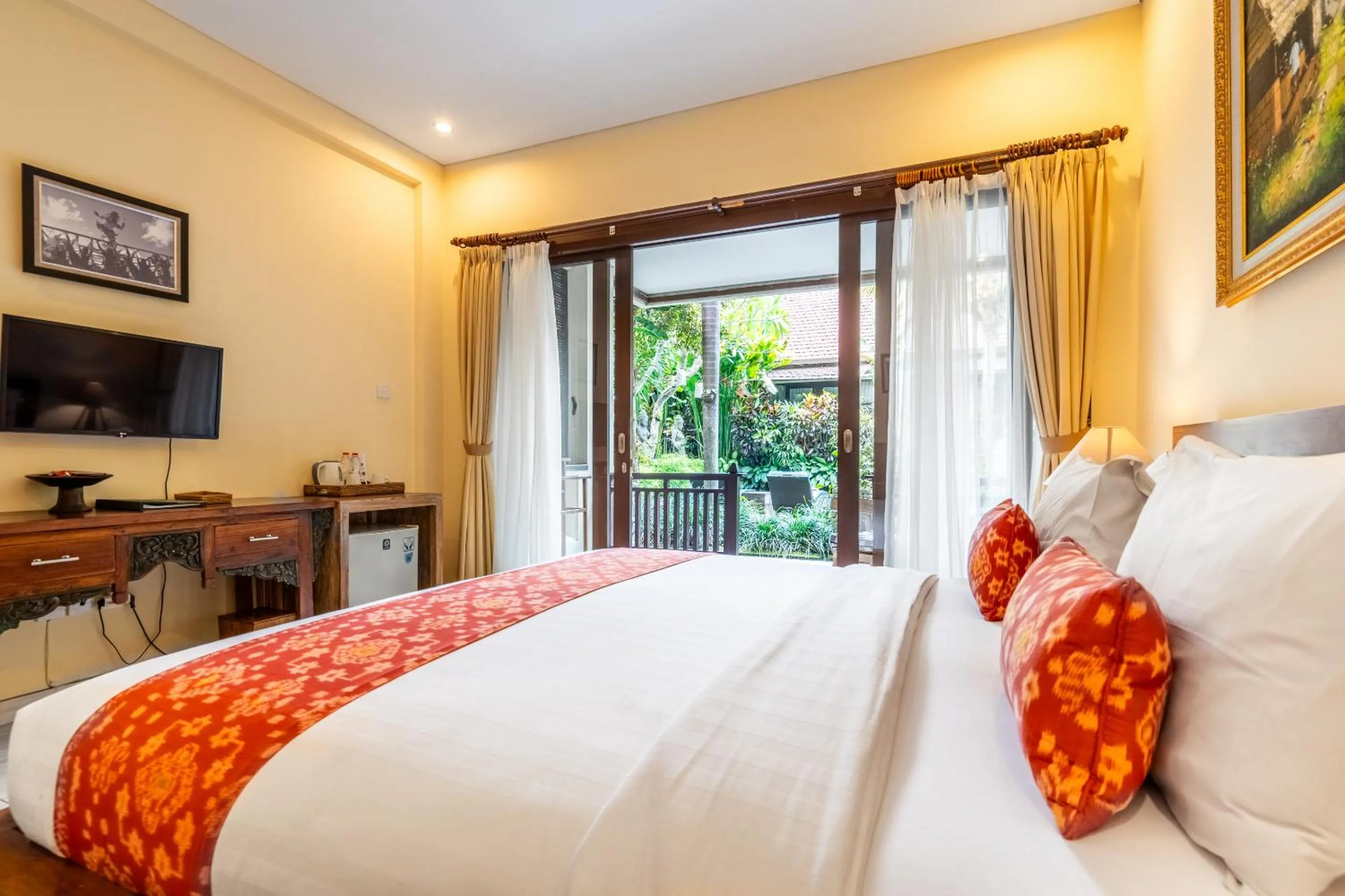 Bedroom, Bed in Meruhdani Boutique Hotel Ubud