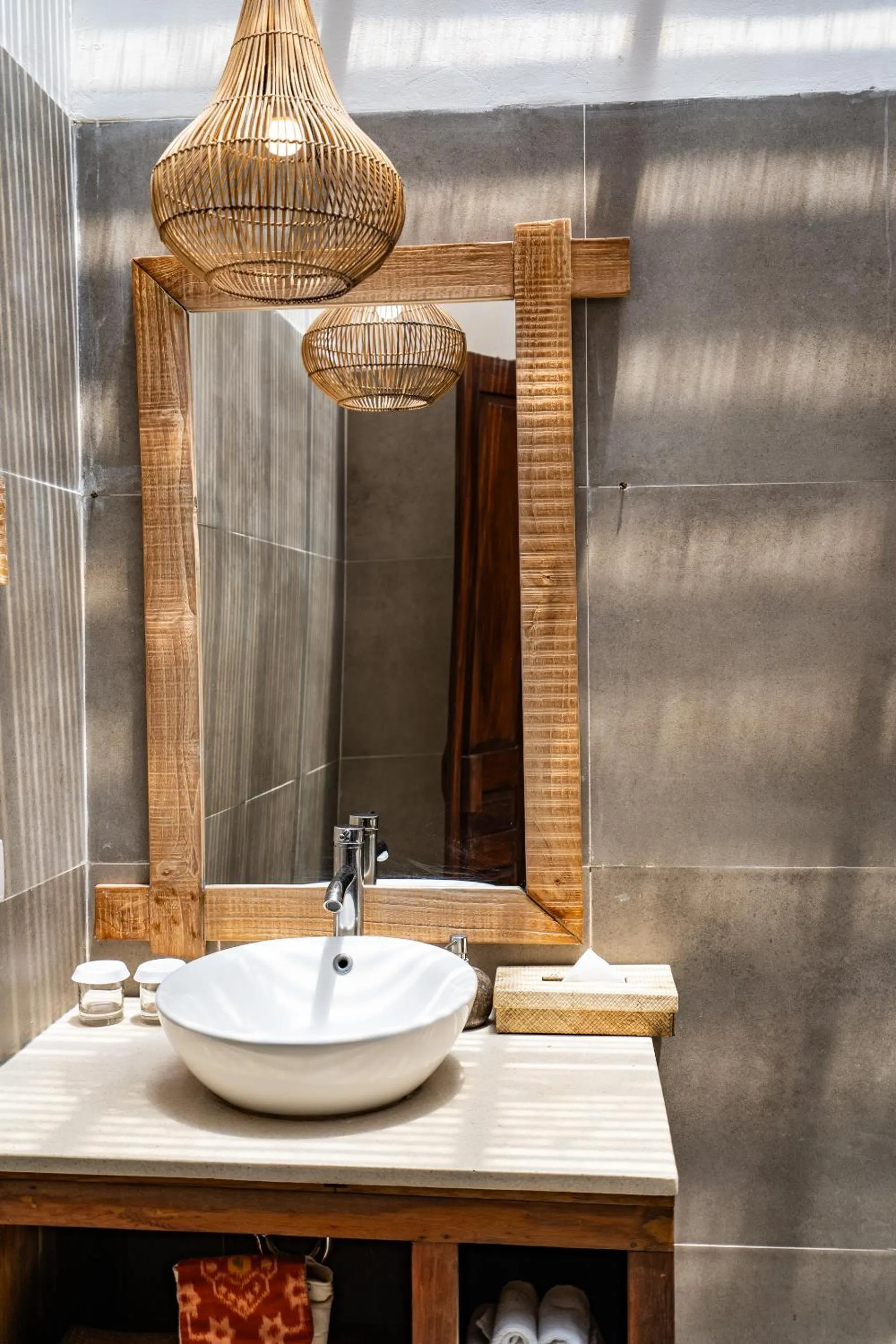 Shower in Meruhdani Boutique Hotel Ubud