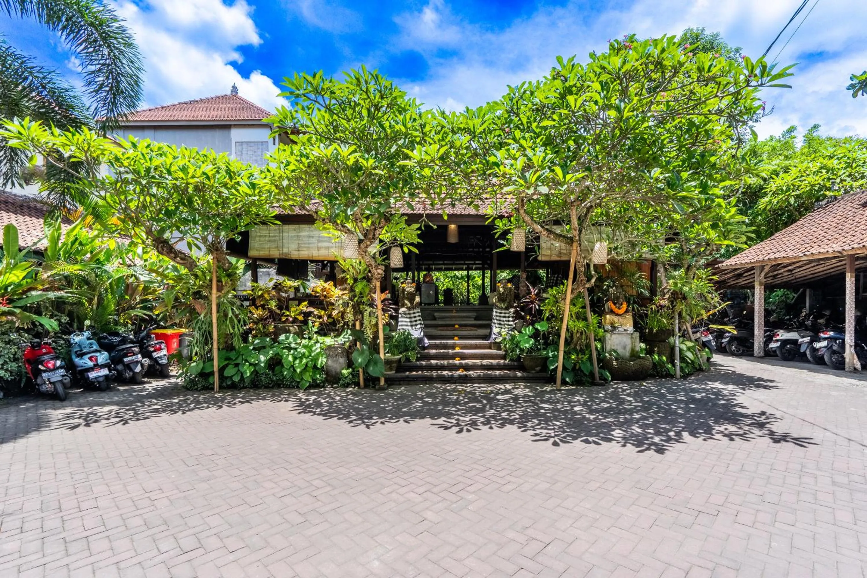 Property building in Meruhdani Boutique Hotel Ubud