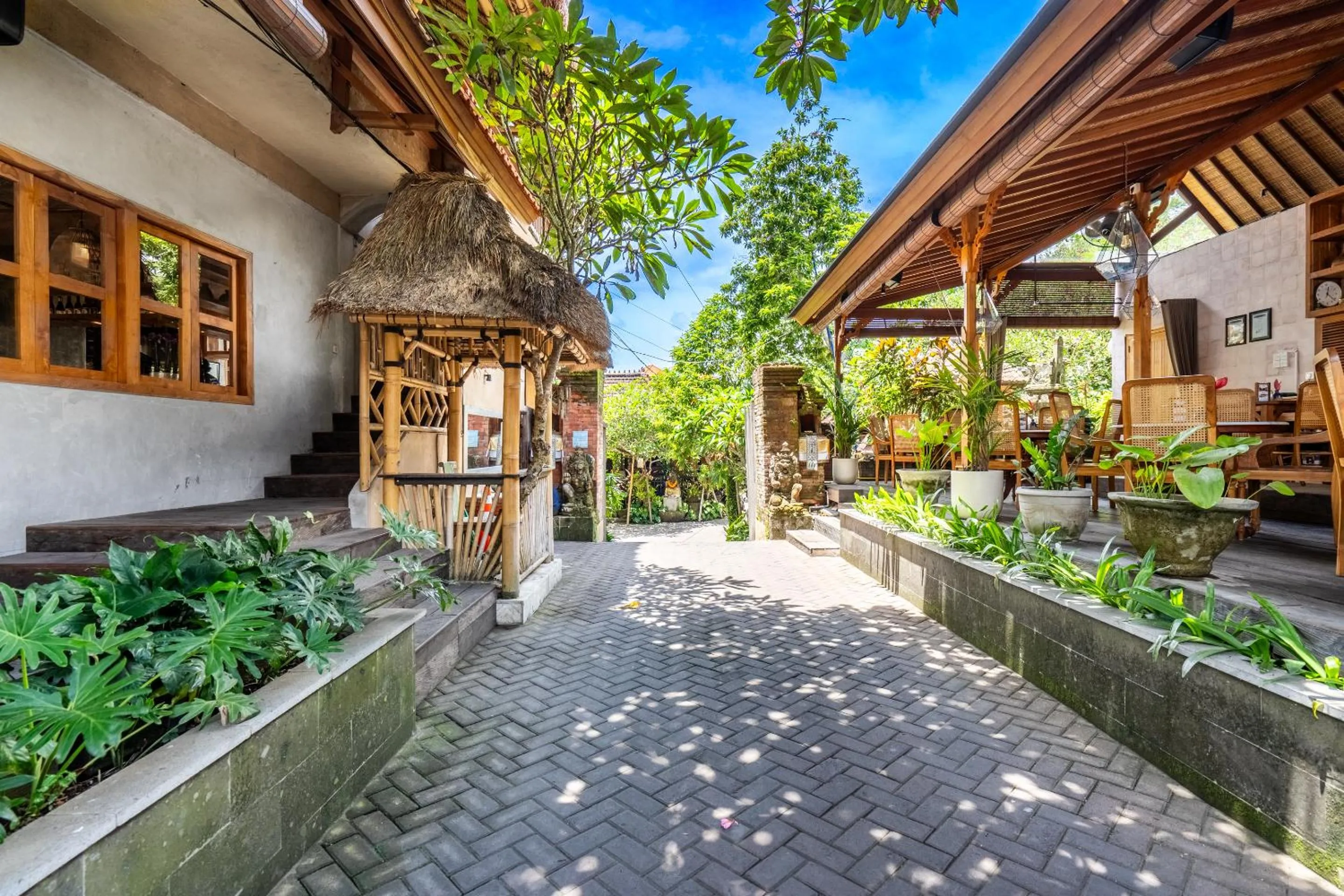 Property building in Meruhdani Boutique Hotel Ubud