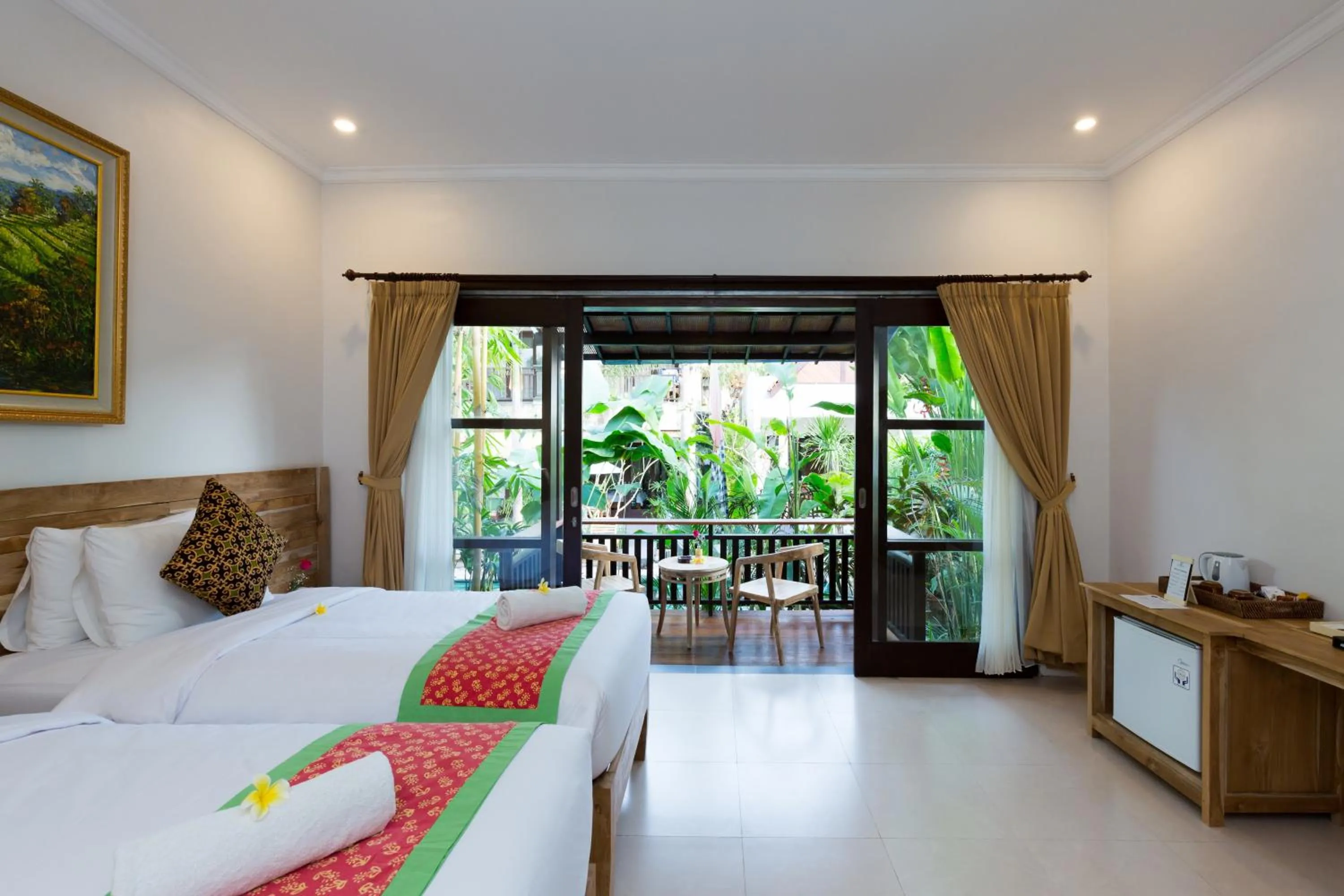 Bedroom, Bed in Meruhdani Boutique Hotel Ubud