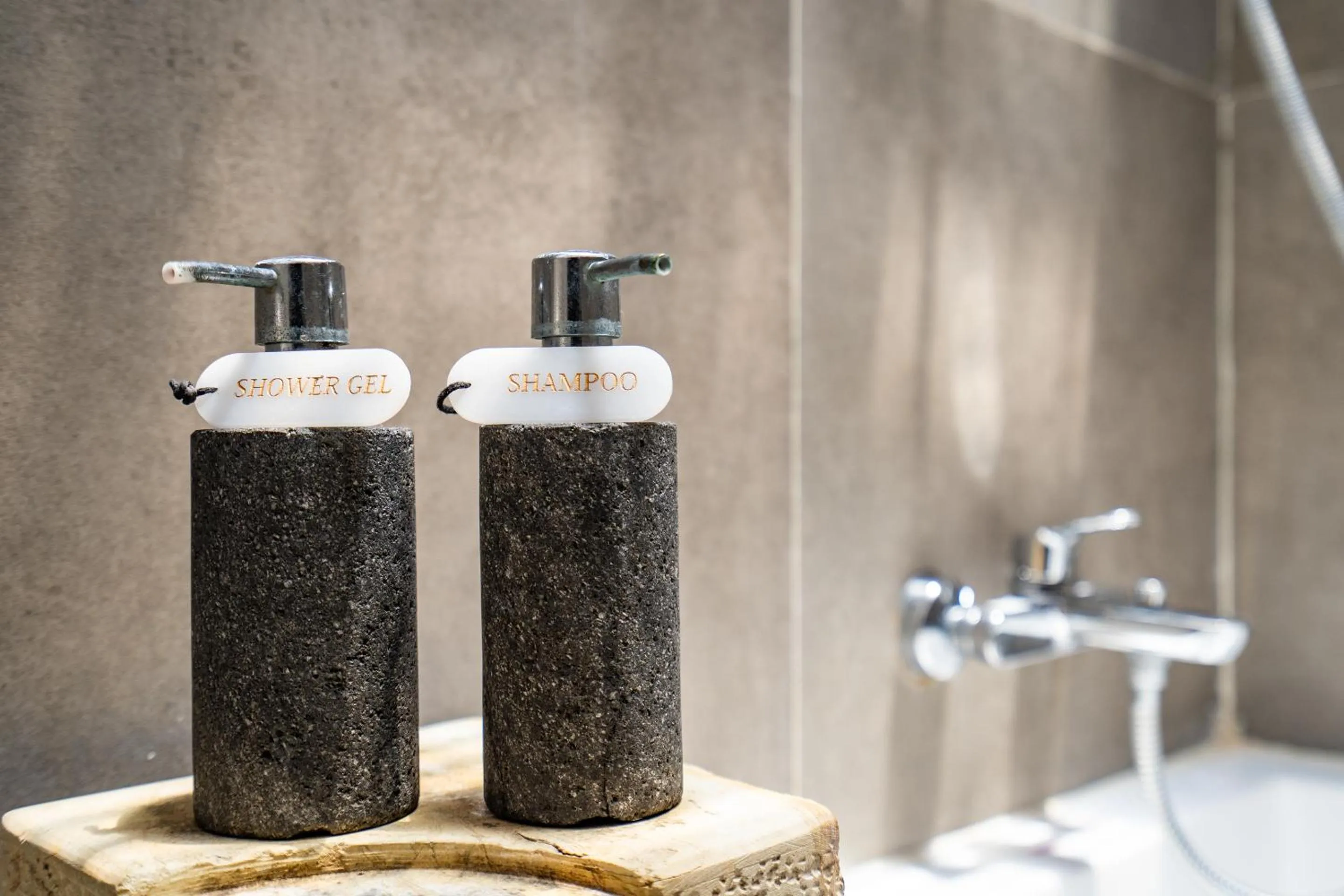 Shower in Meruhdani Boutique Hotel Ubud