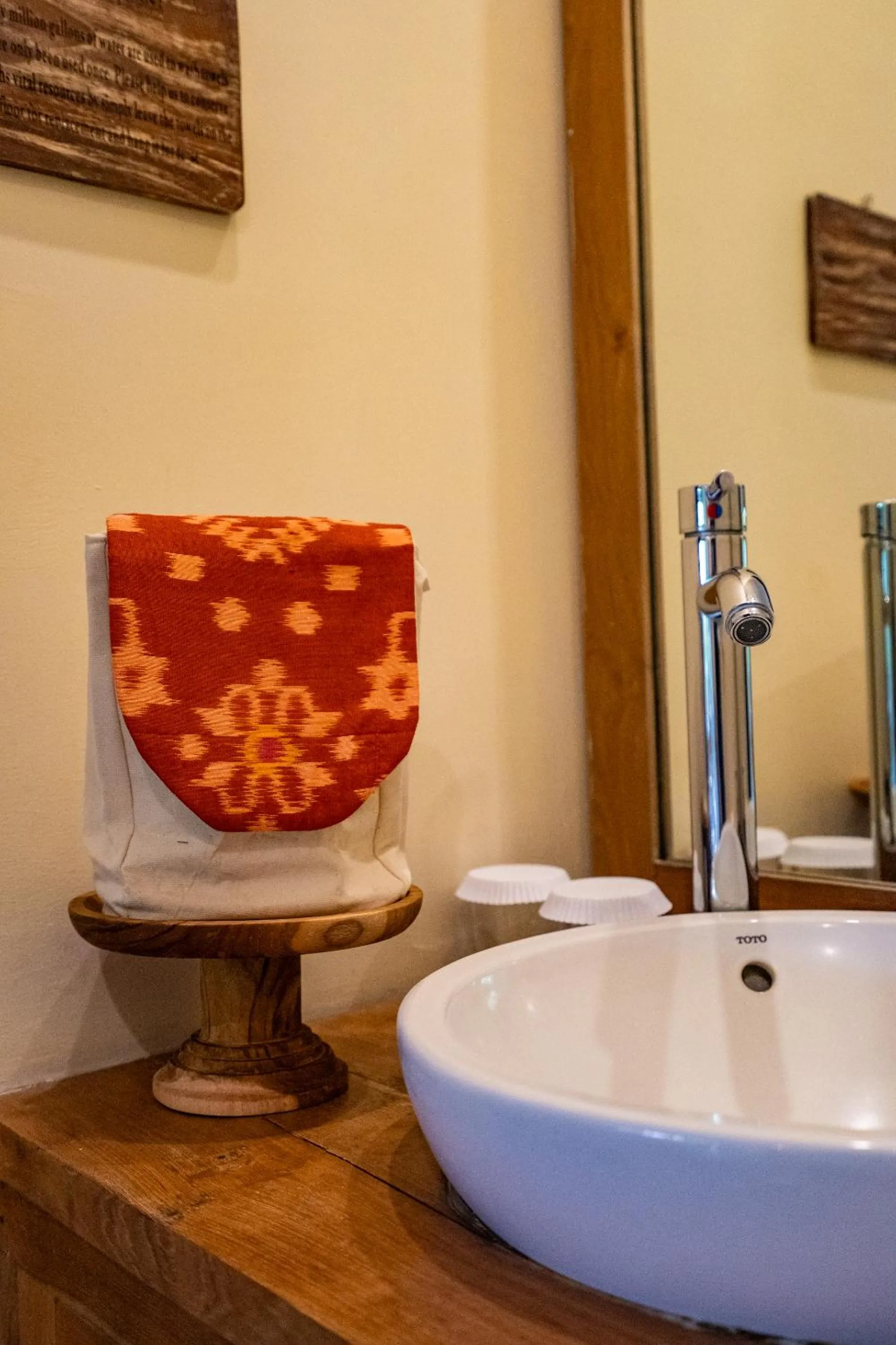 Bathroom in Meruhdani Boutique Hotel Ubud
