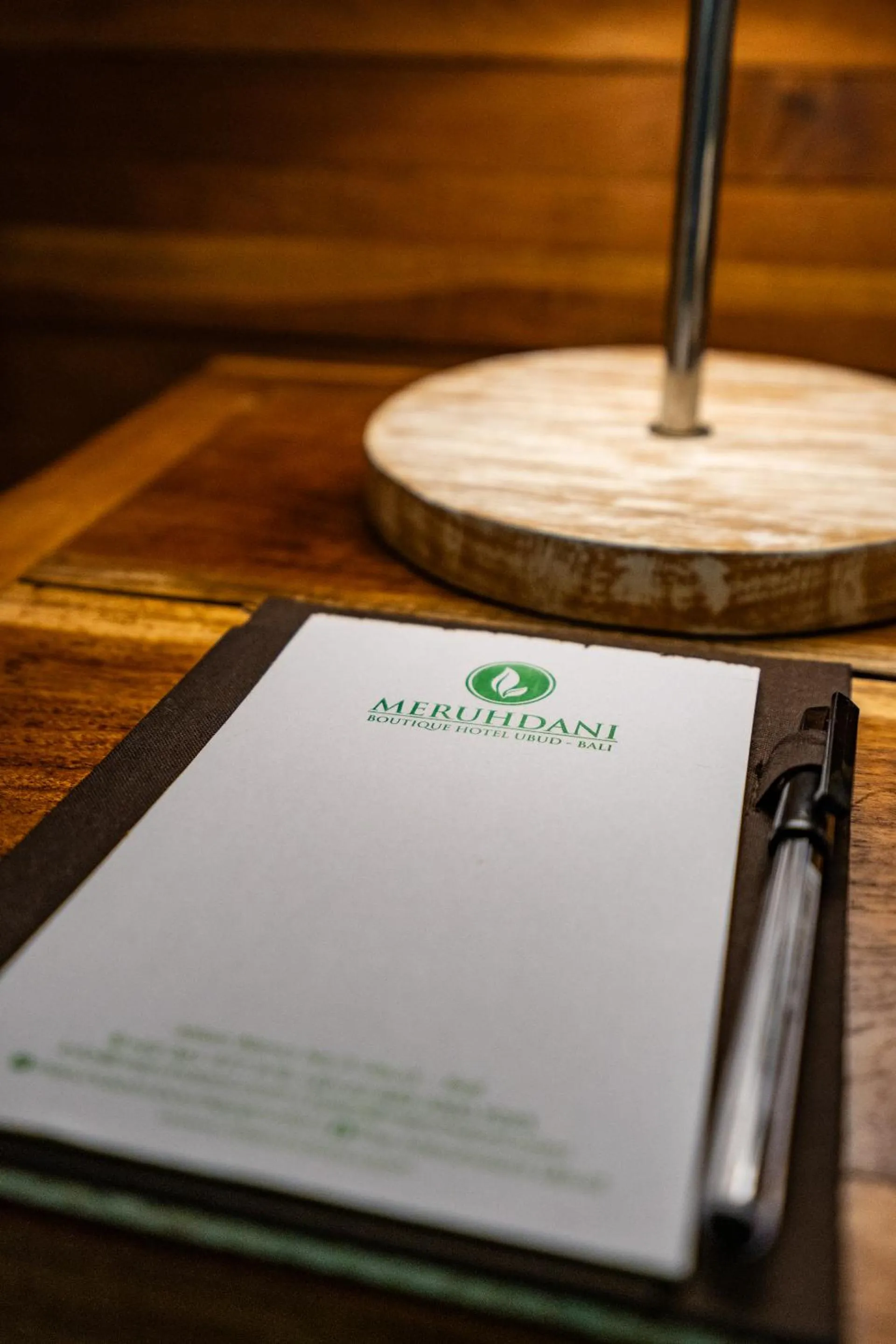 Decorative detail in Meruhdani Boutique Hotel Ubud