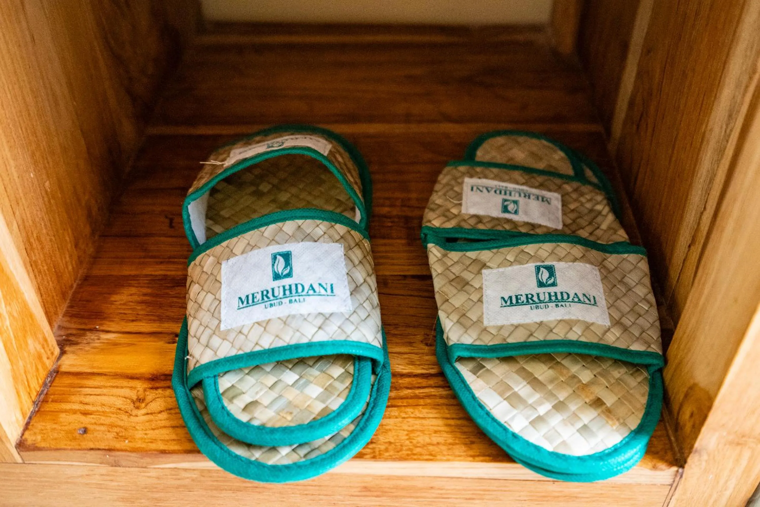 Bed in Meruhdani Boutique Hotel Ubud