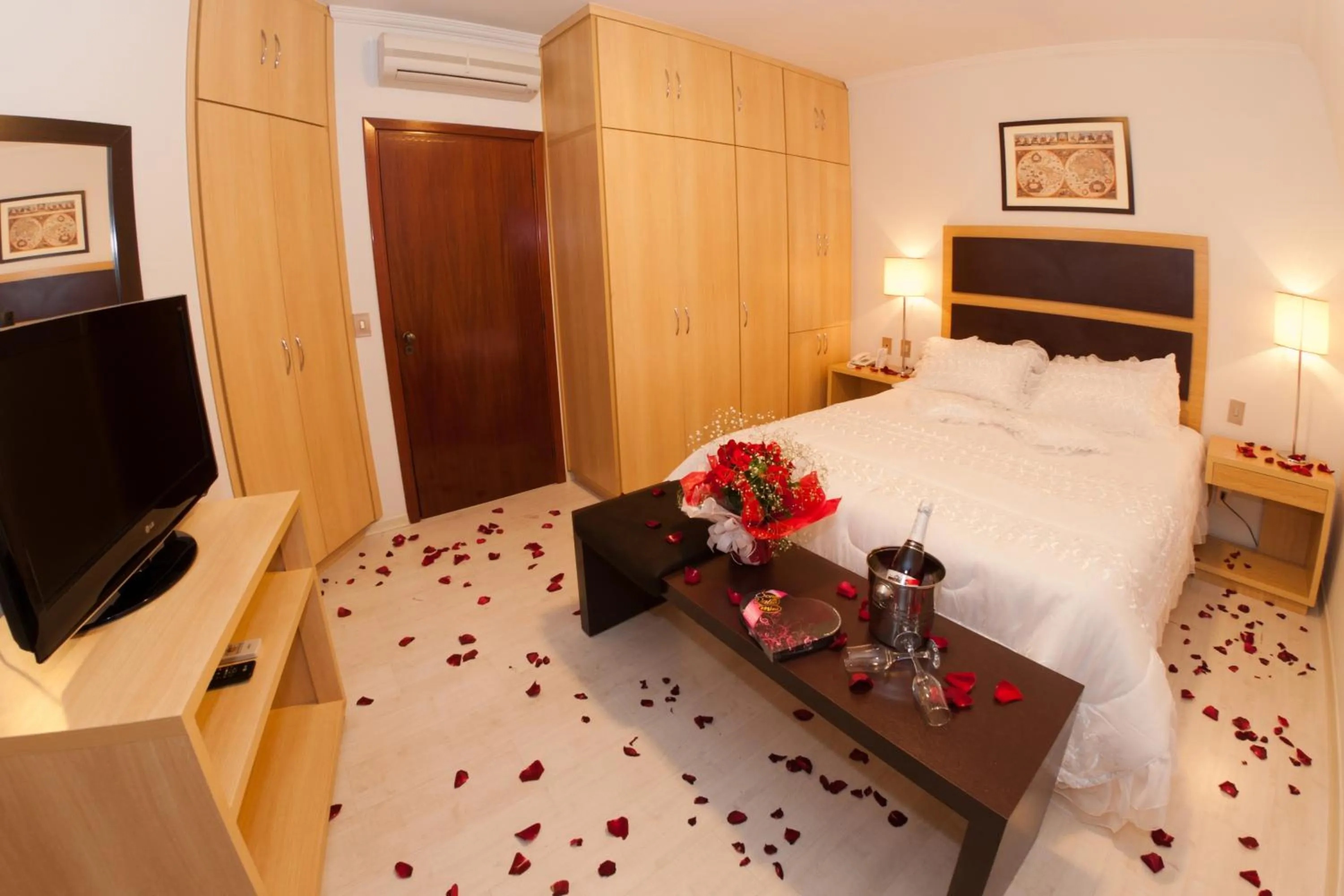 Bedroom, Bed in Lagoa Serena Flat Hotel