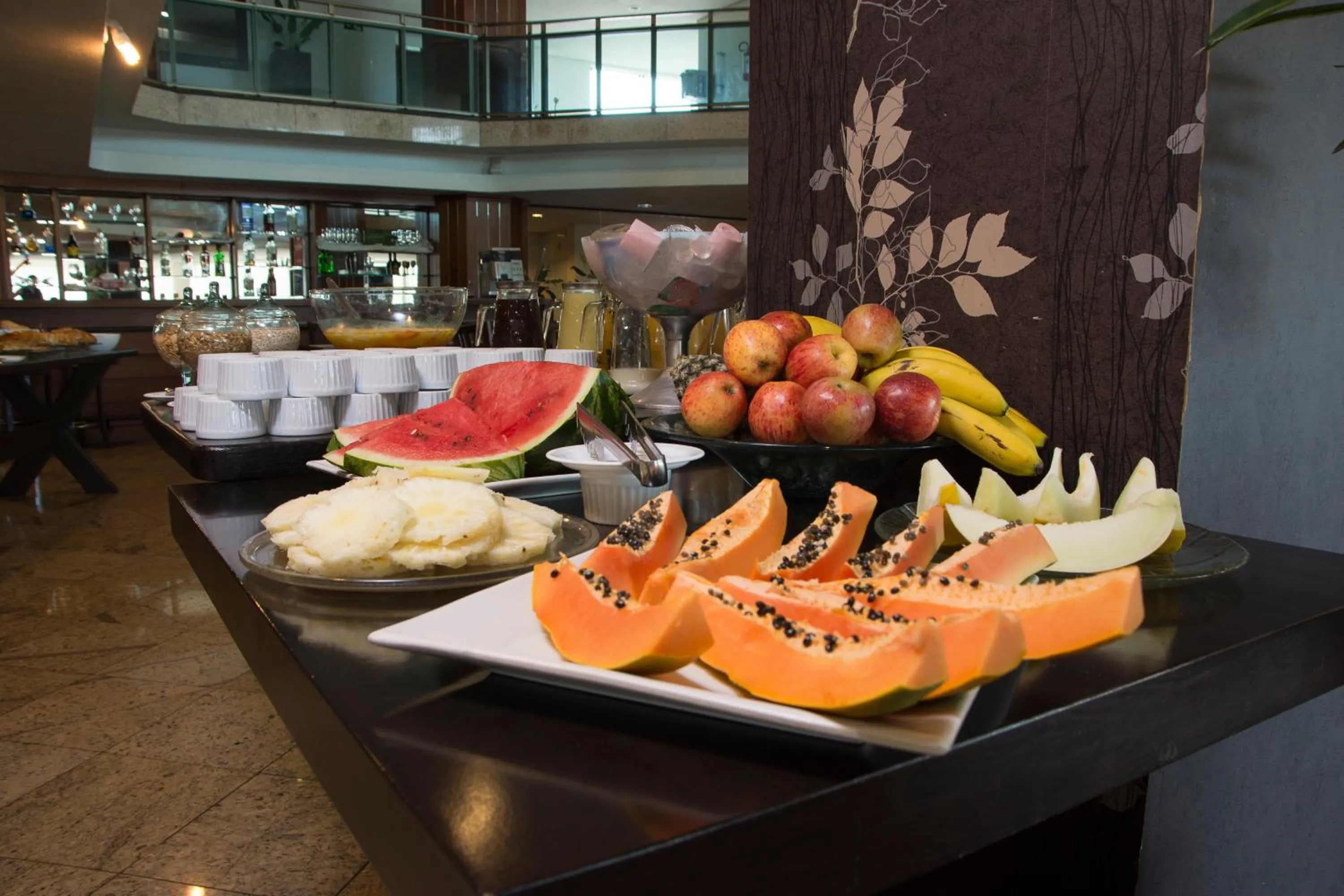 Restaurant/places to eat in Lagoa Serena Flat Hotel