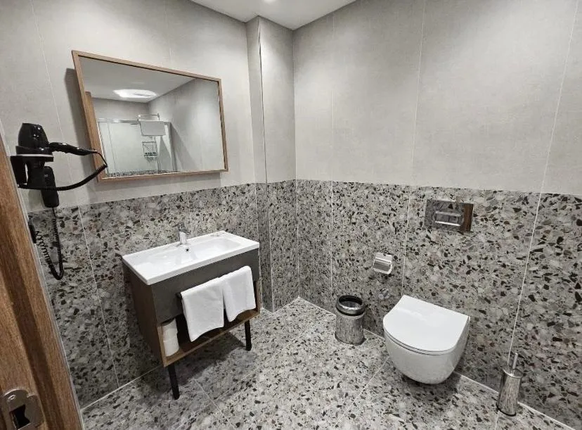 Bathroom in Pasa Hotel Gemlik