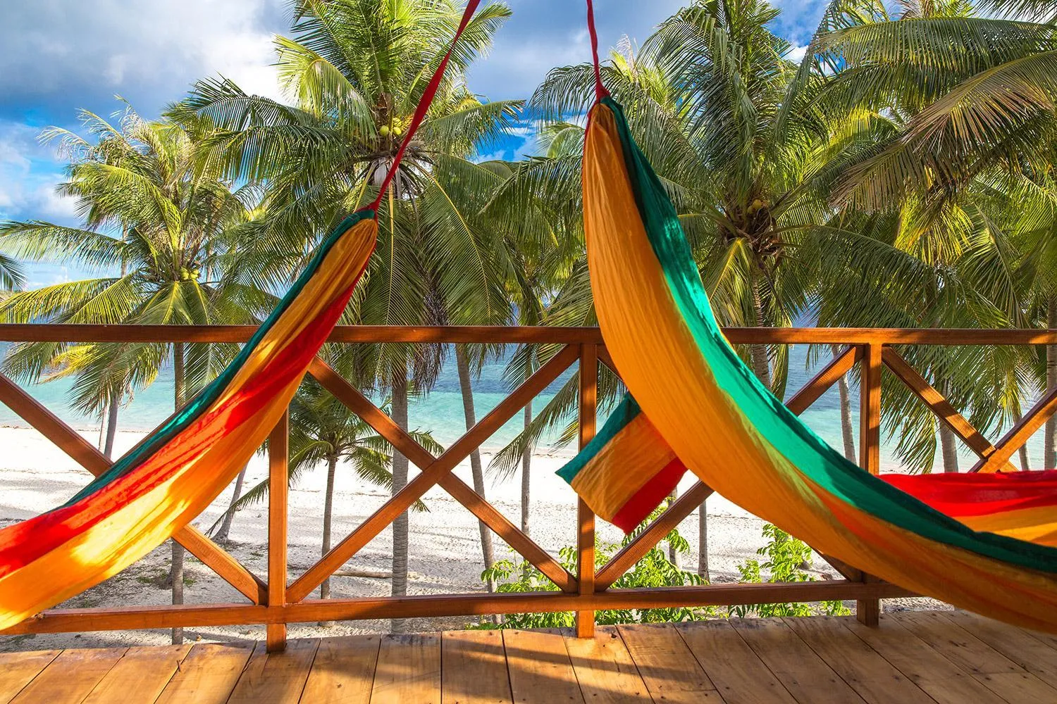Balcony/Terrace in BaraCoco Bungalows
