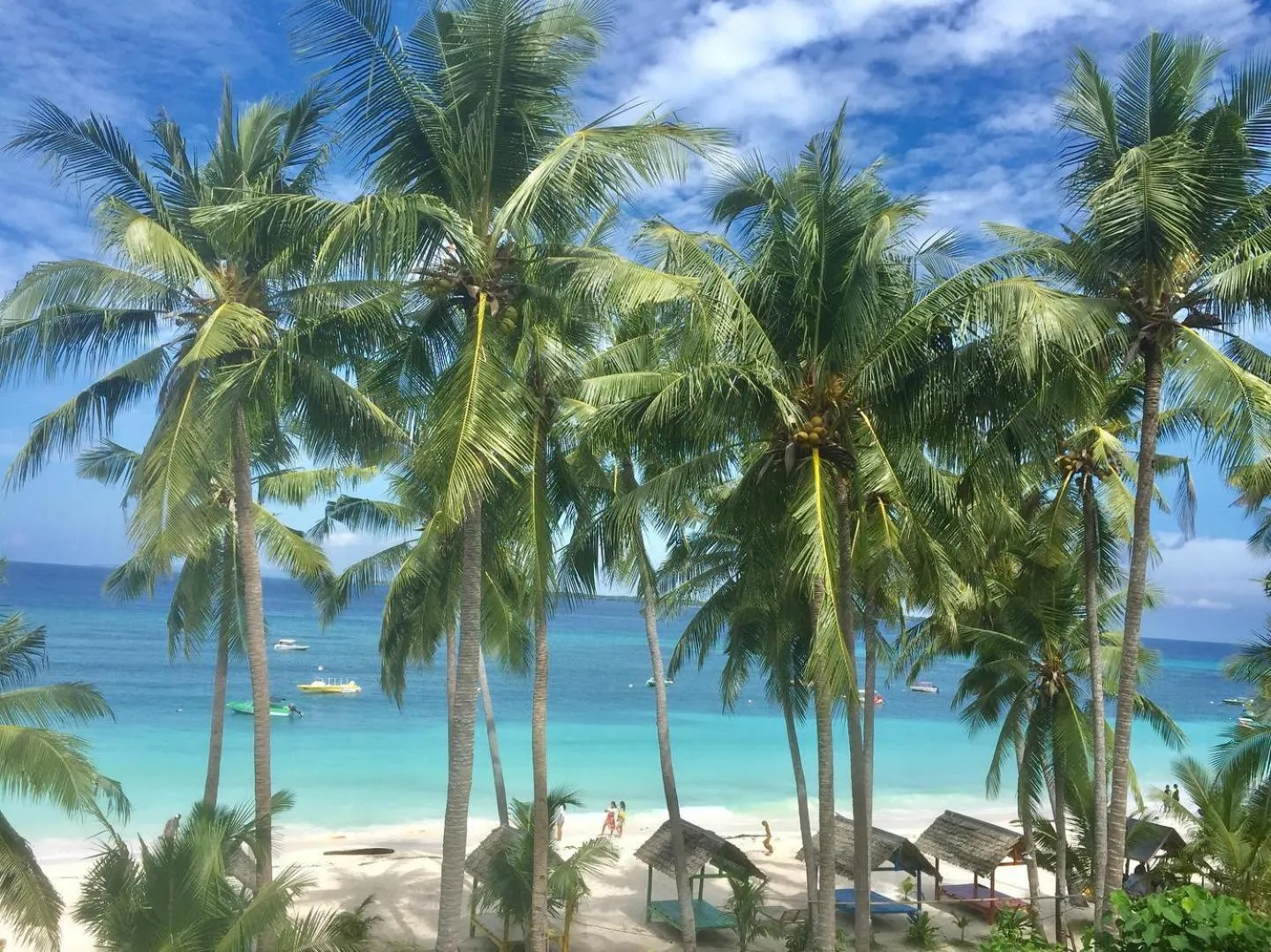 Beach in BaraCoco Bungalows