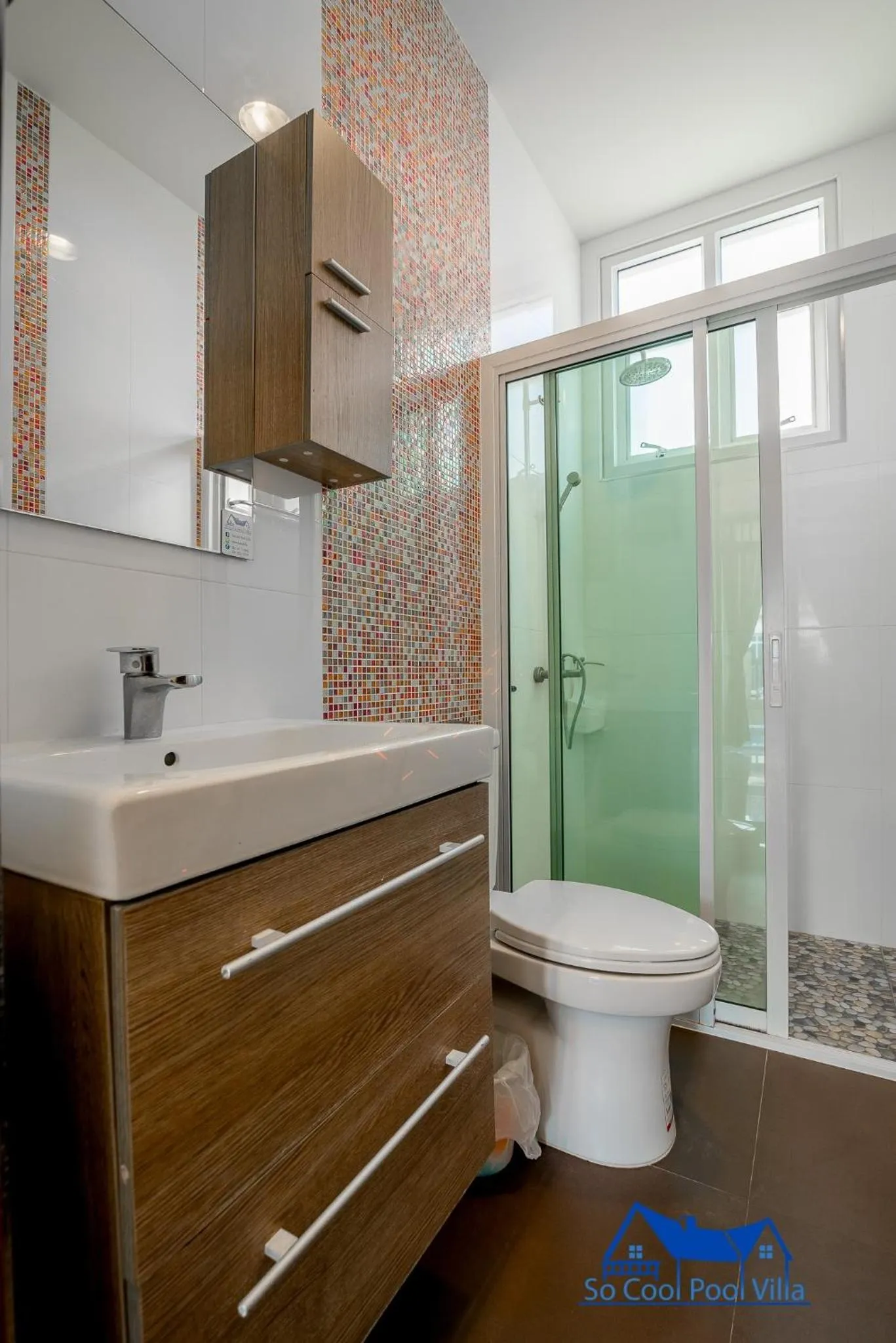 Bathroom in So Cool Pool Villa