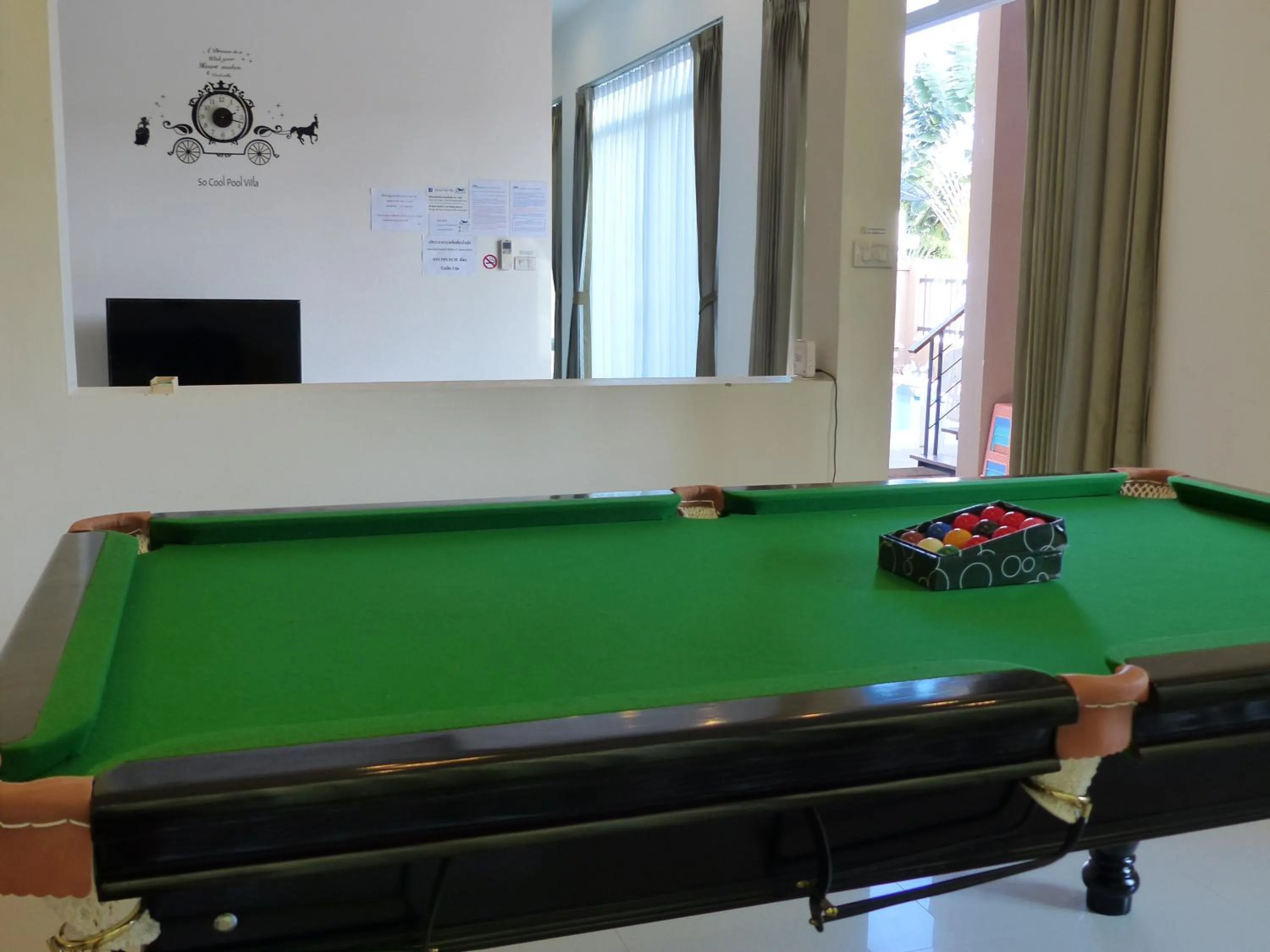 Area and facilities in So Cool Pool Villa