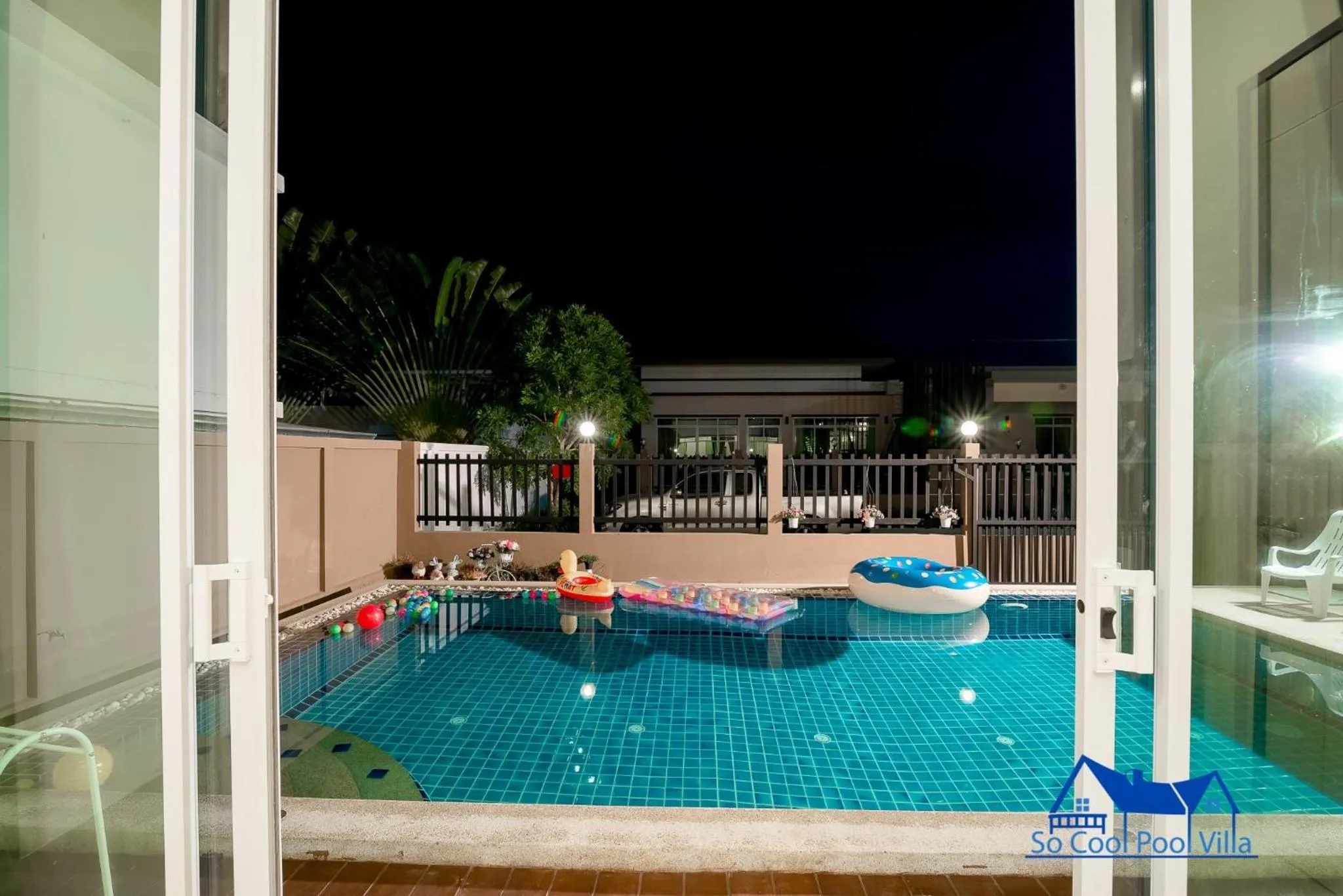 Balcony/Terrace in So Cool Pool Villa