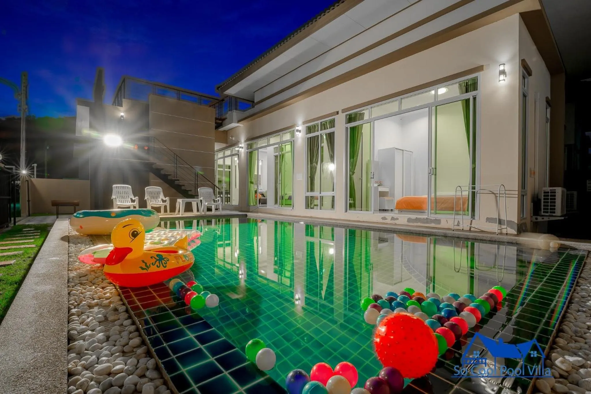 Property building in So Cool Pool Villa