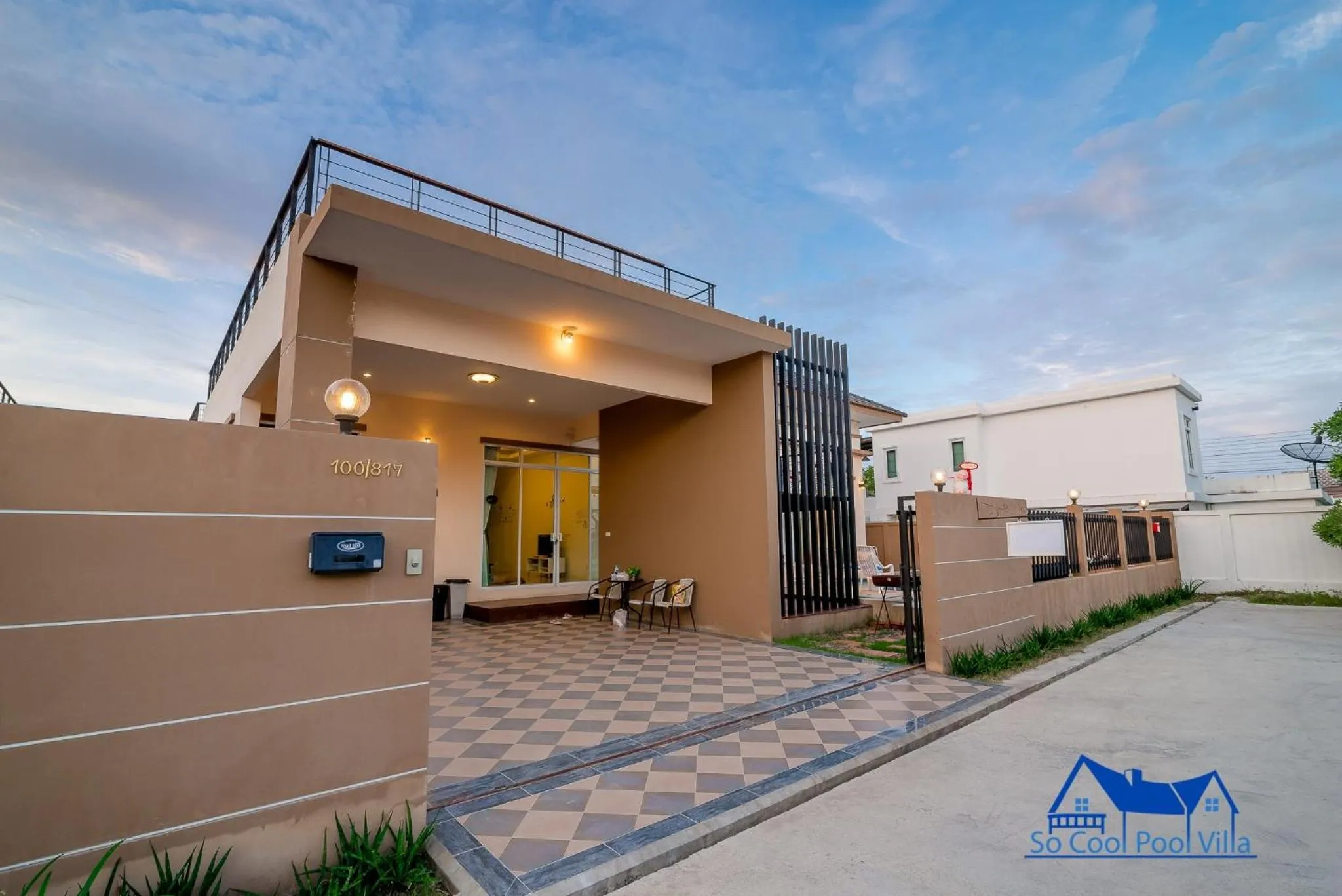 Property building in So Cool Pool Villa