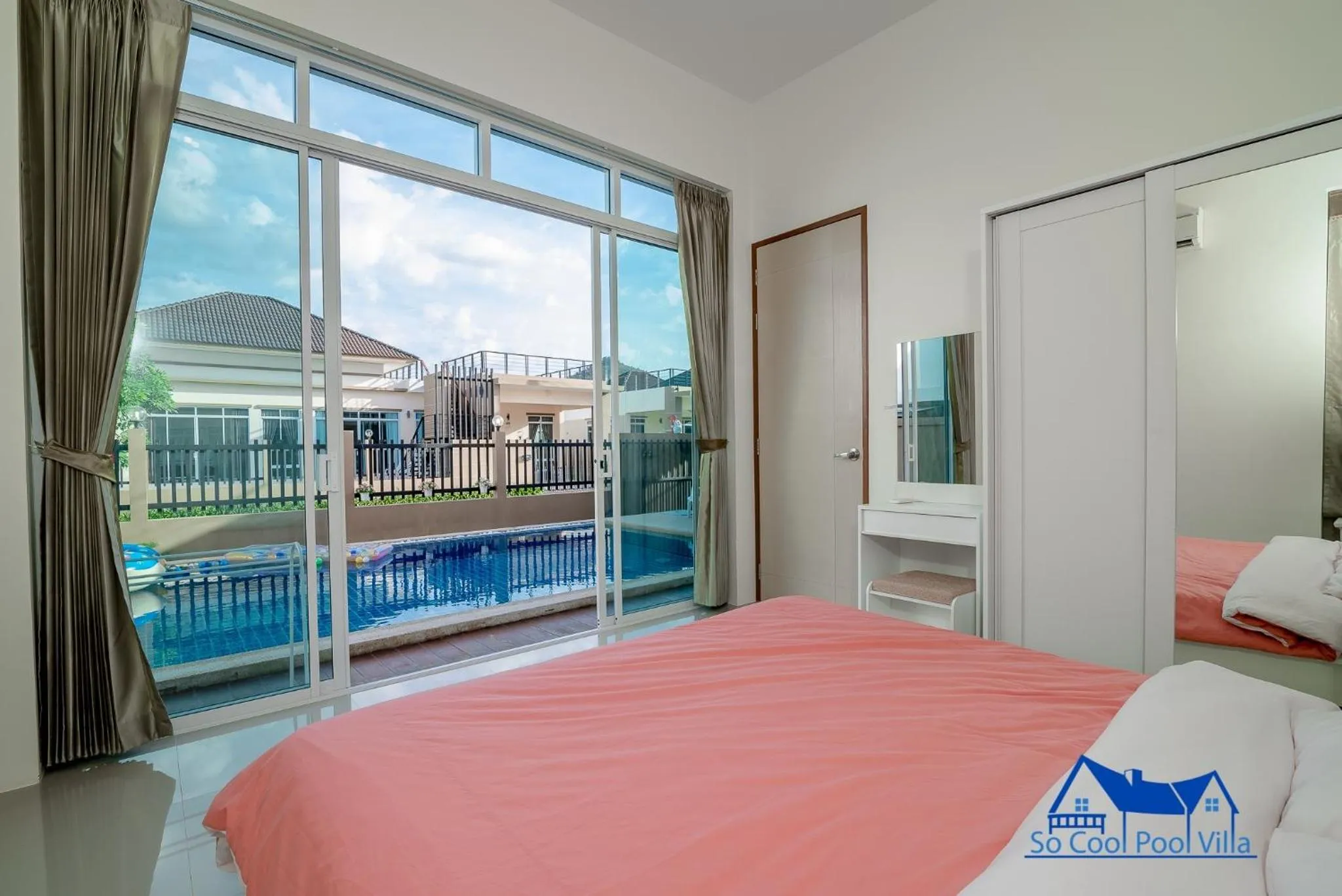 Pool view in So Cool Pool Villa