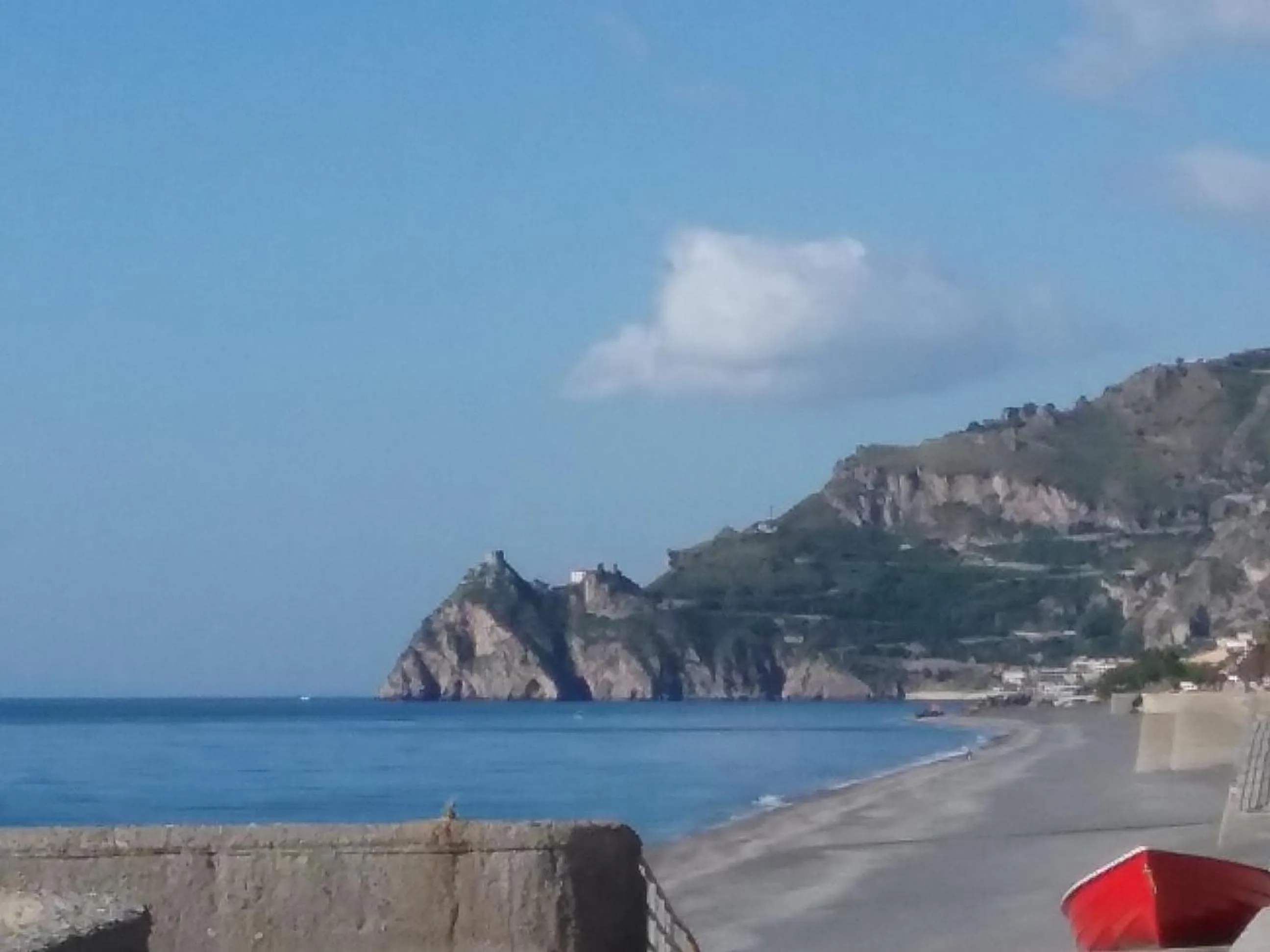 Sea view in Semu A Mari B&B