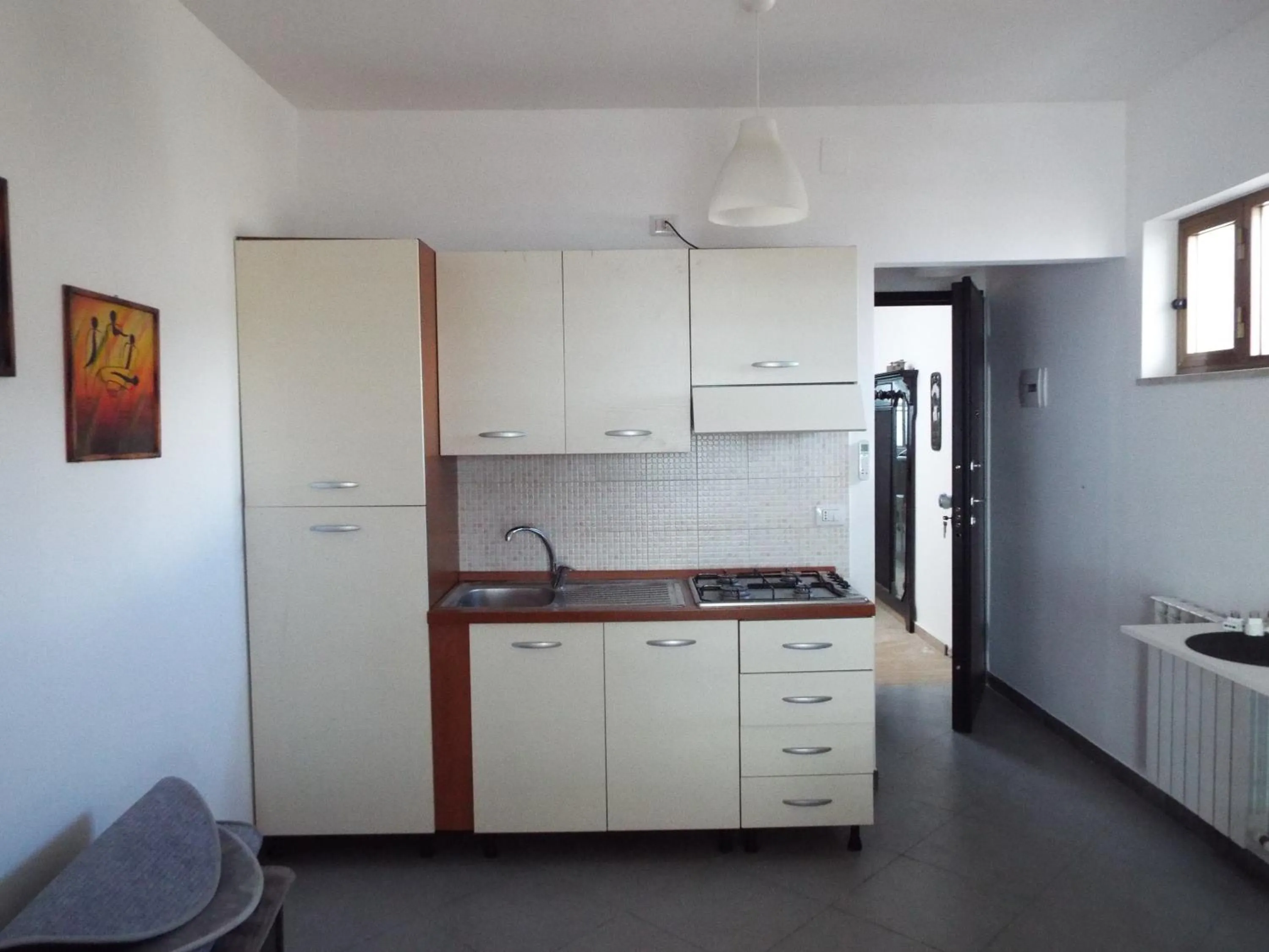 Photo of the whole room in Semu A Mari B&B