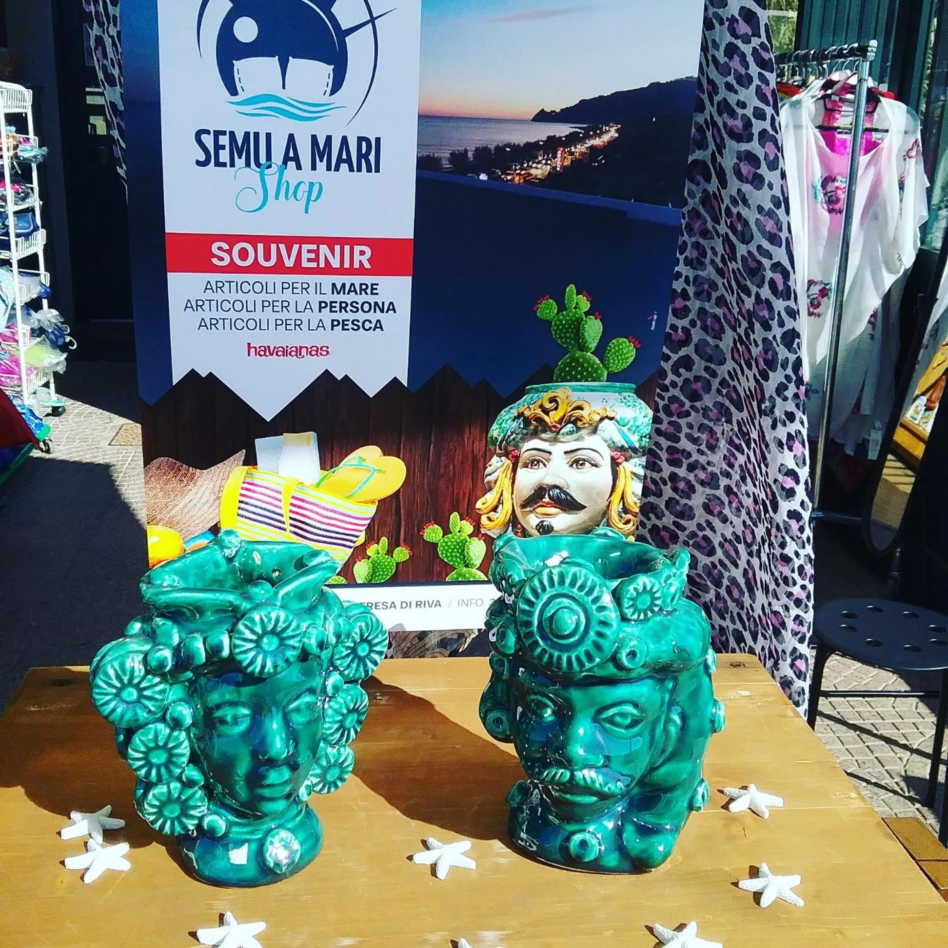 On-site shops in Semu A Mari B&B