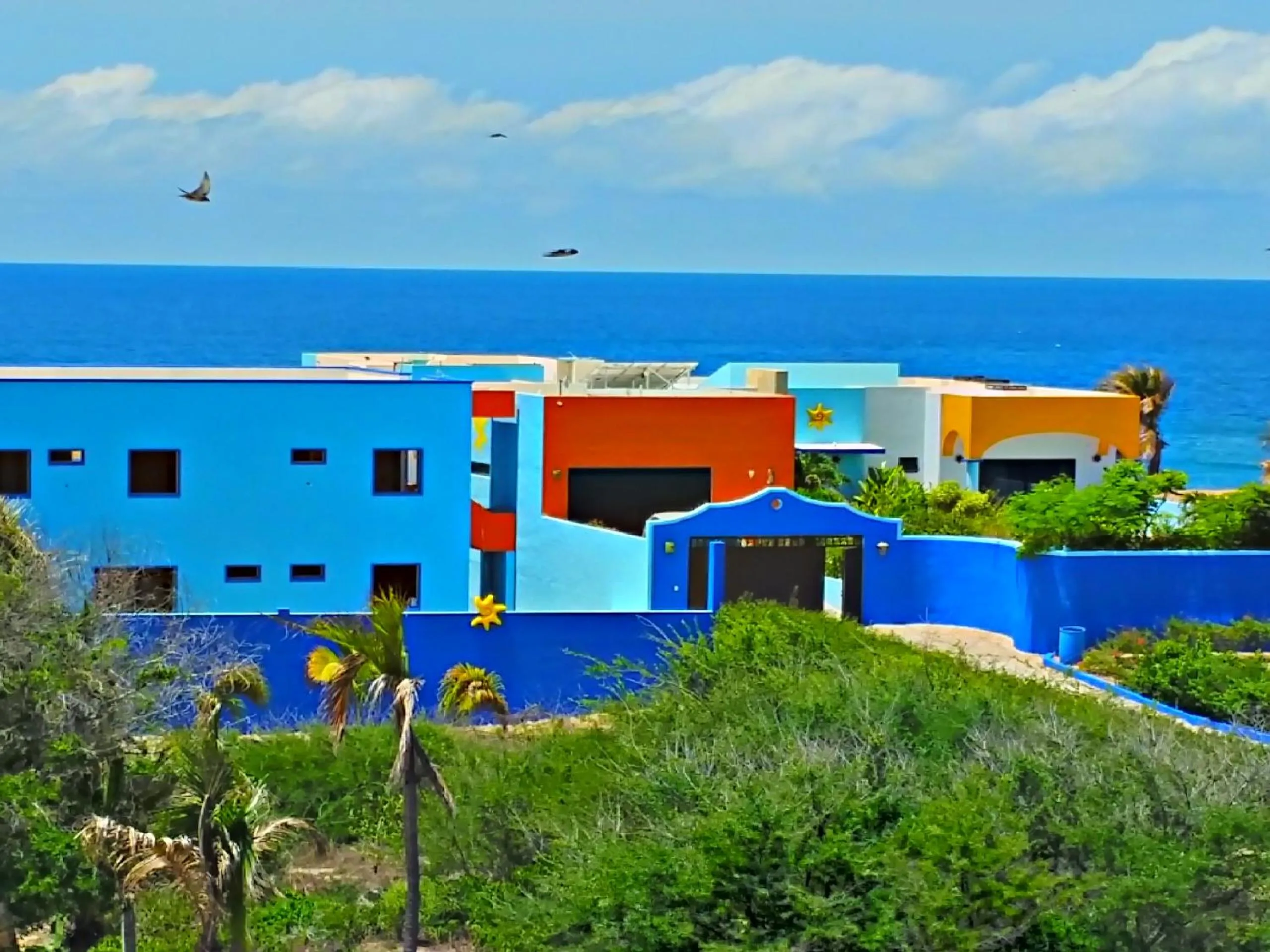 Property building in Villa Star of the Sea