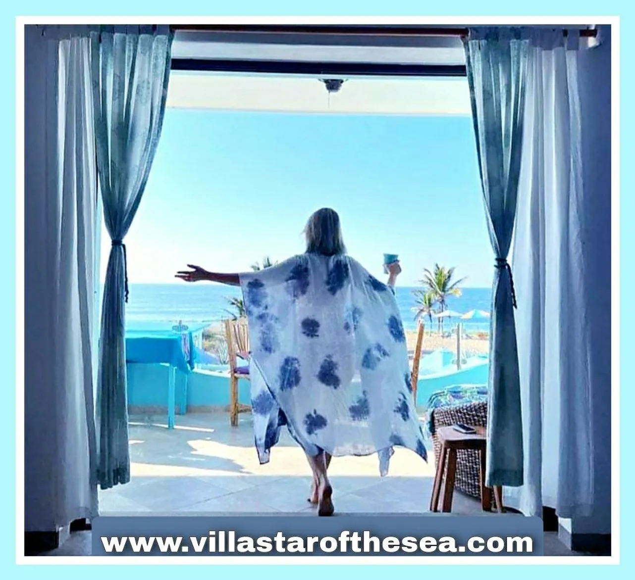 Guests in Villa Star of the Sea