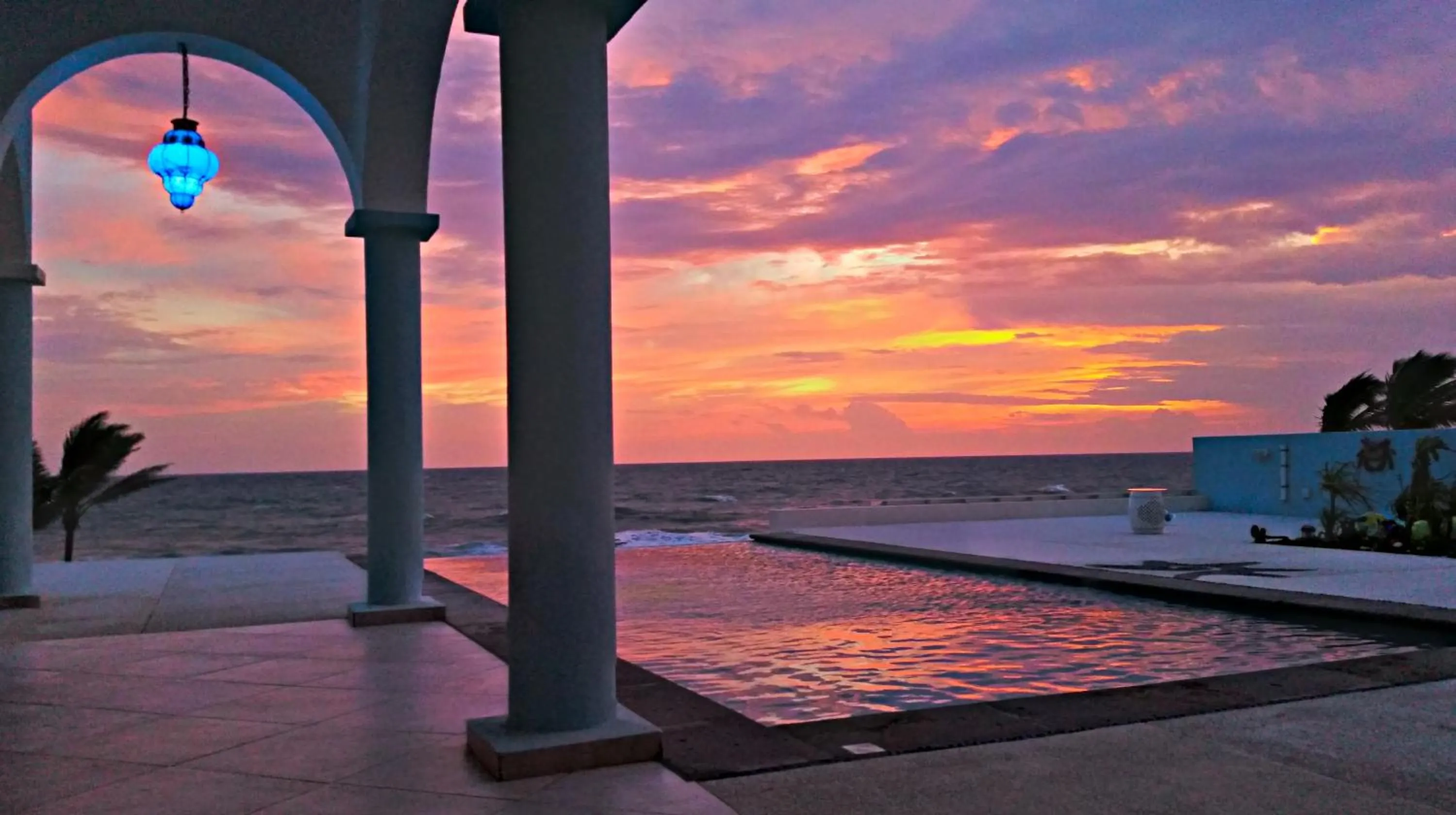 Sea view in Villa Star of the Sea