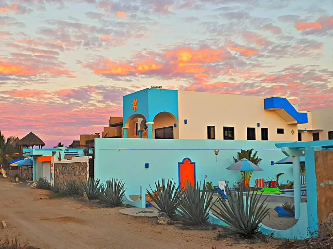 Property building in Villa Star of the Sea