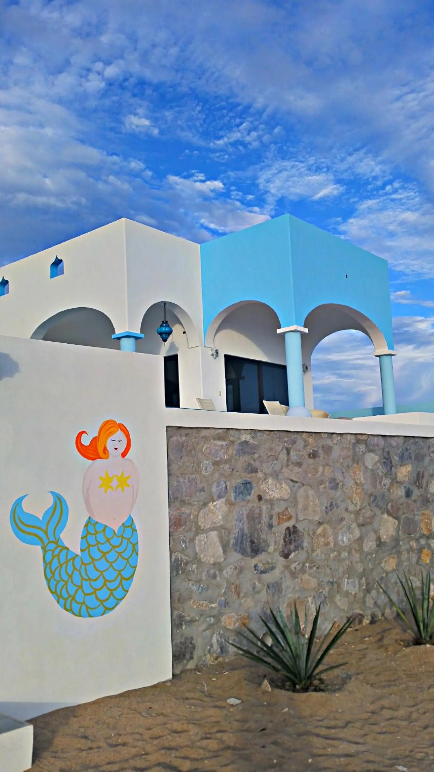 Property building in Villa Star of the Sea