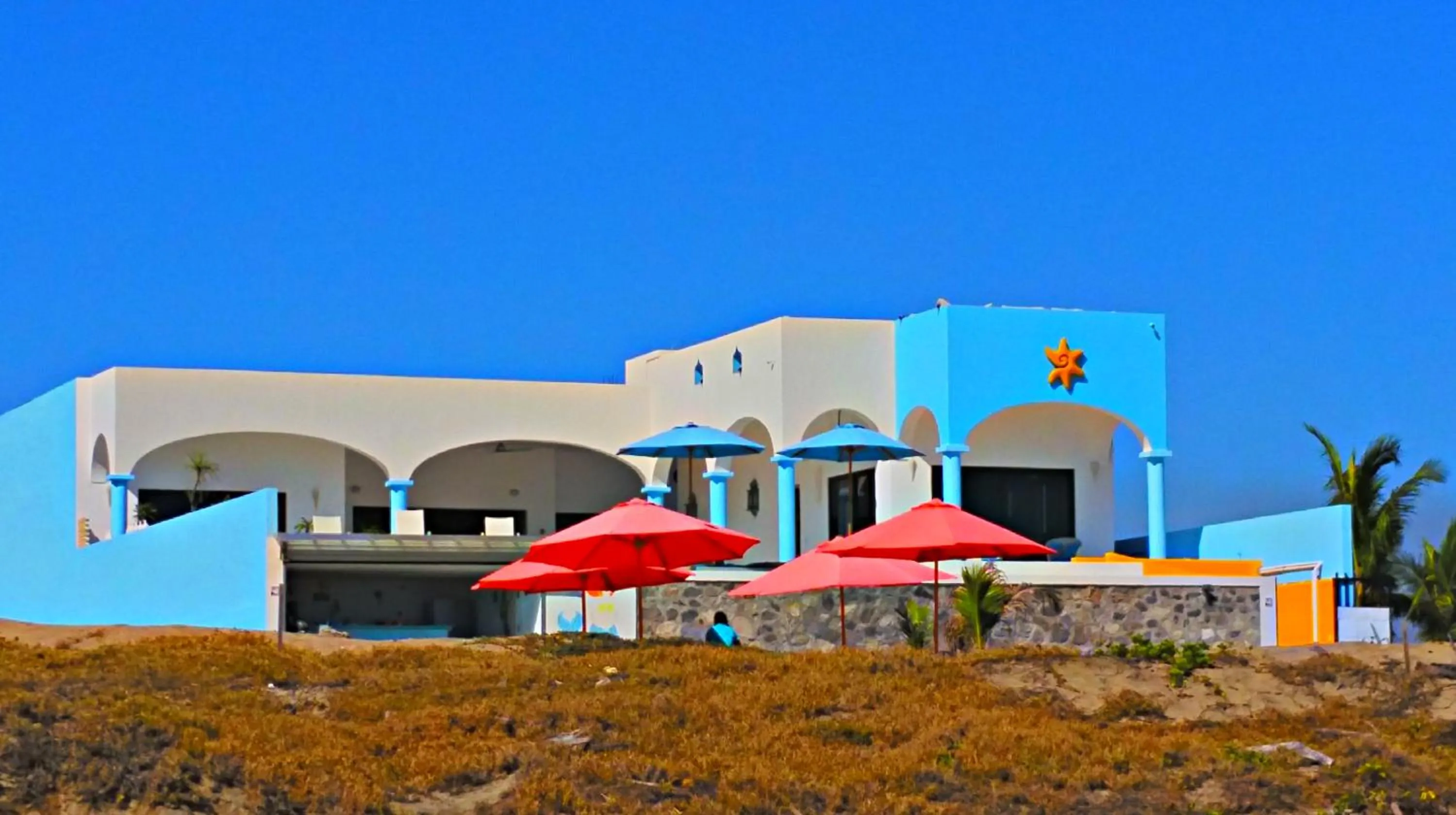 Property building in Villa Star of the Sea