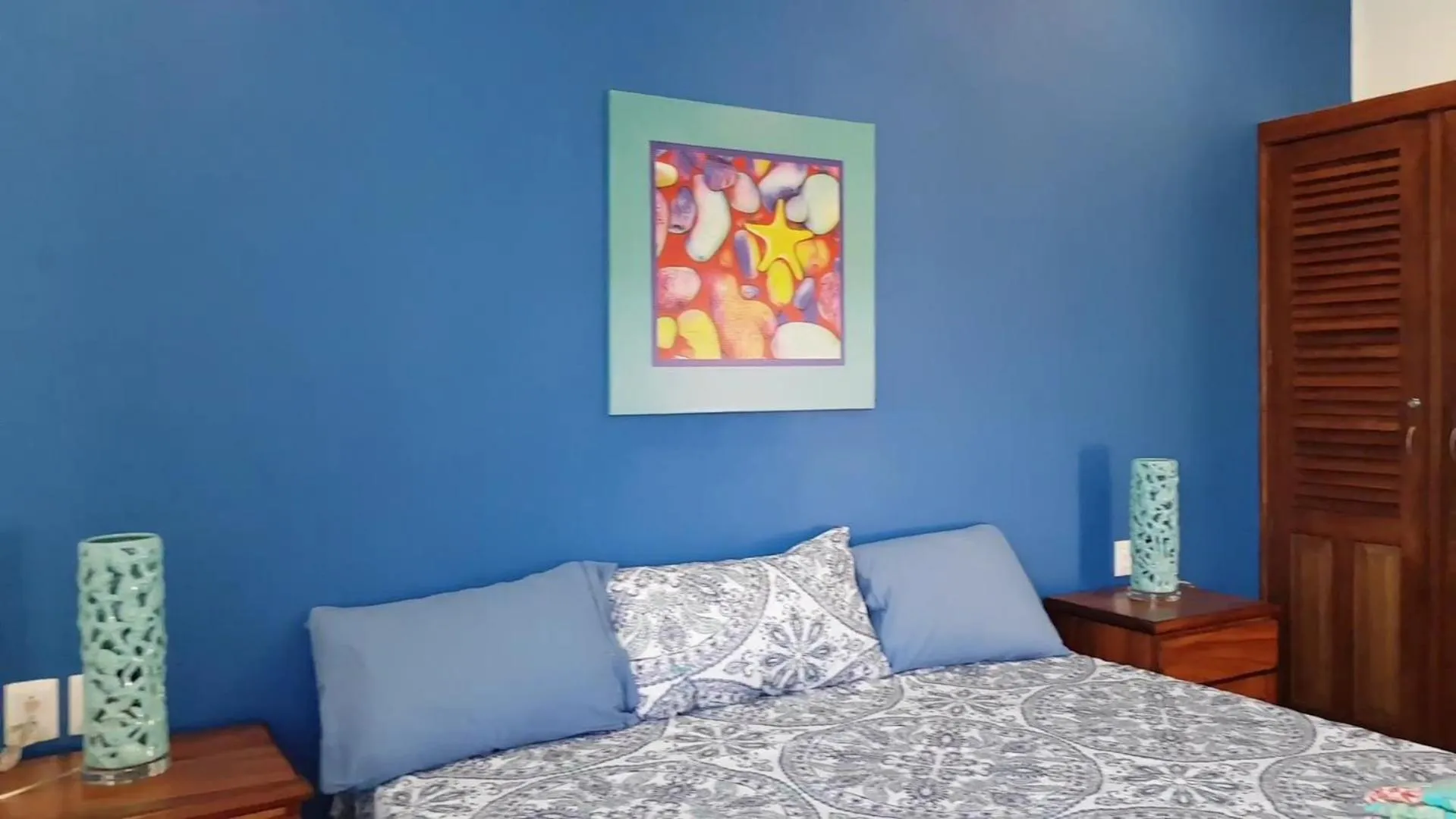 Bedroom, Bed in Villa Star of the Sea