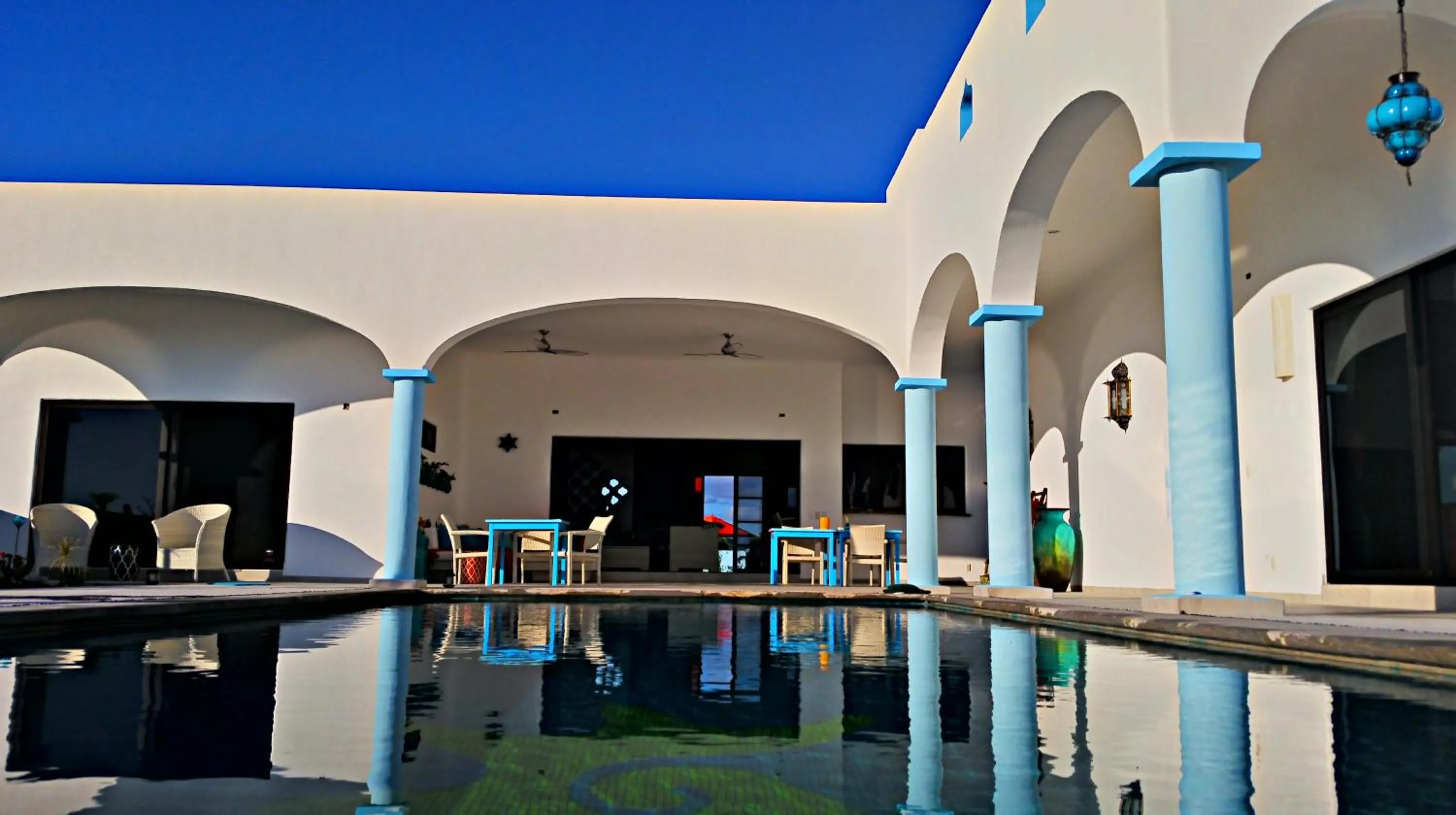 Property building in Villa Star of the Sea