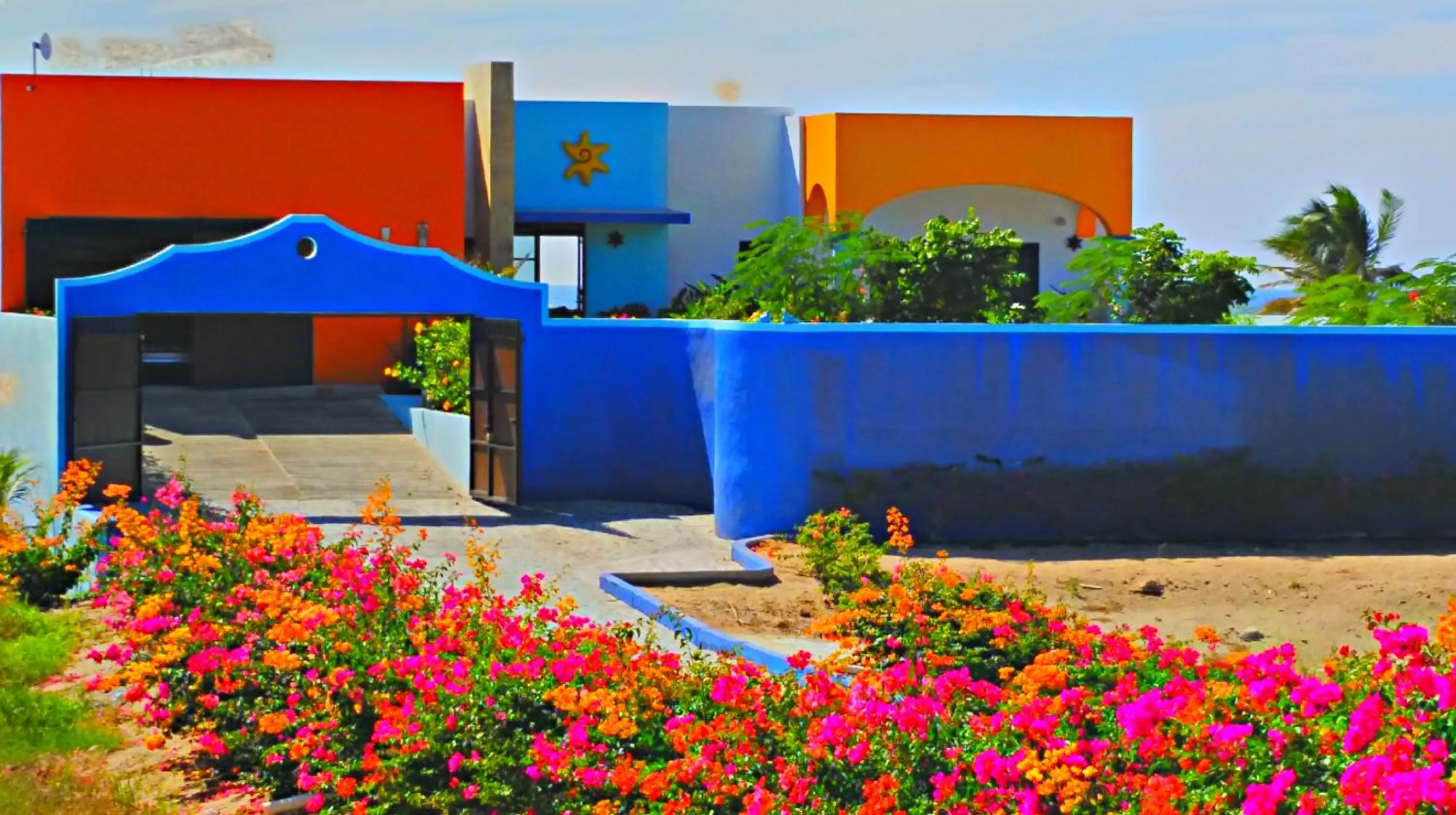 Property building in Villa Star of the Sea