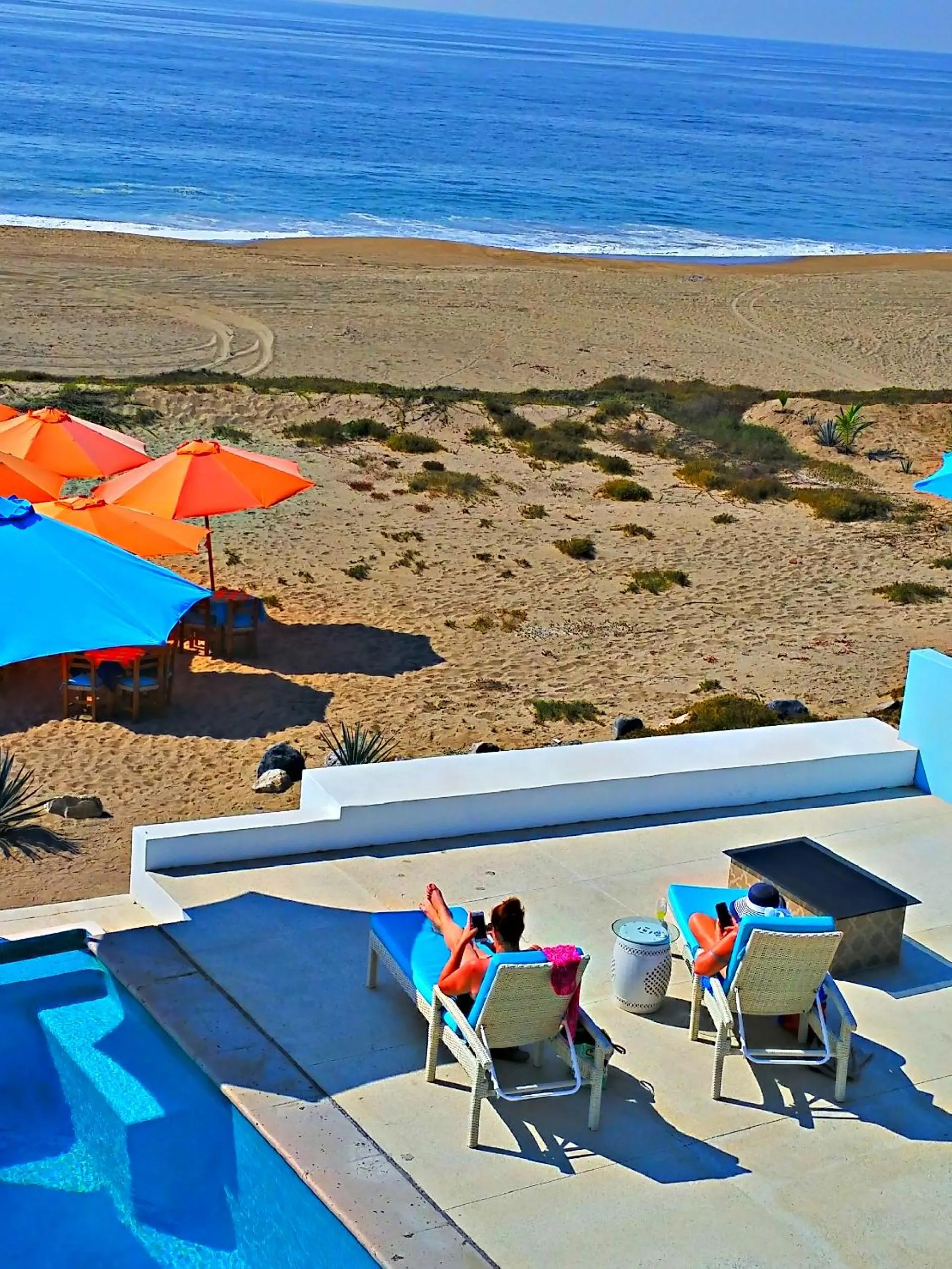 Swimming pool in Villa Star of the Sea