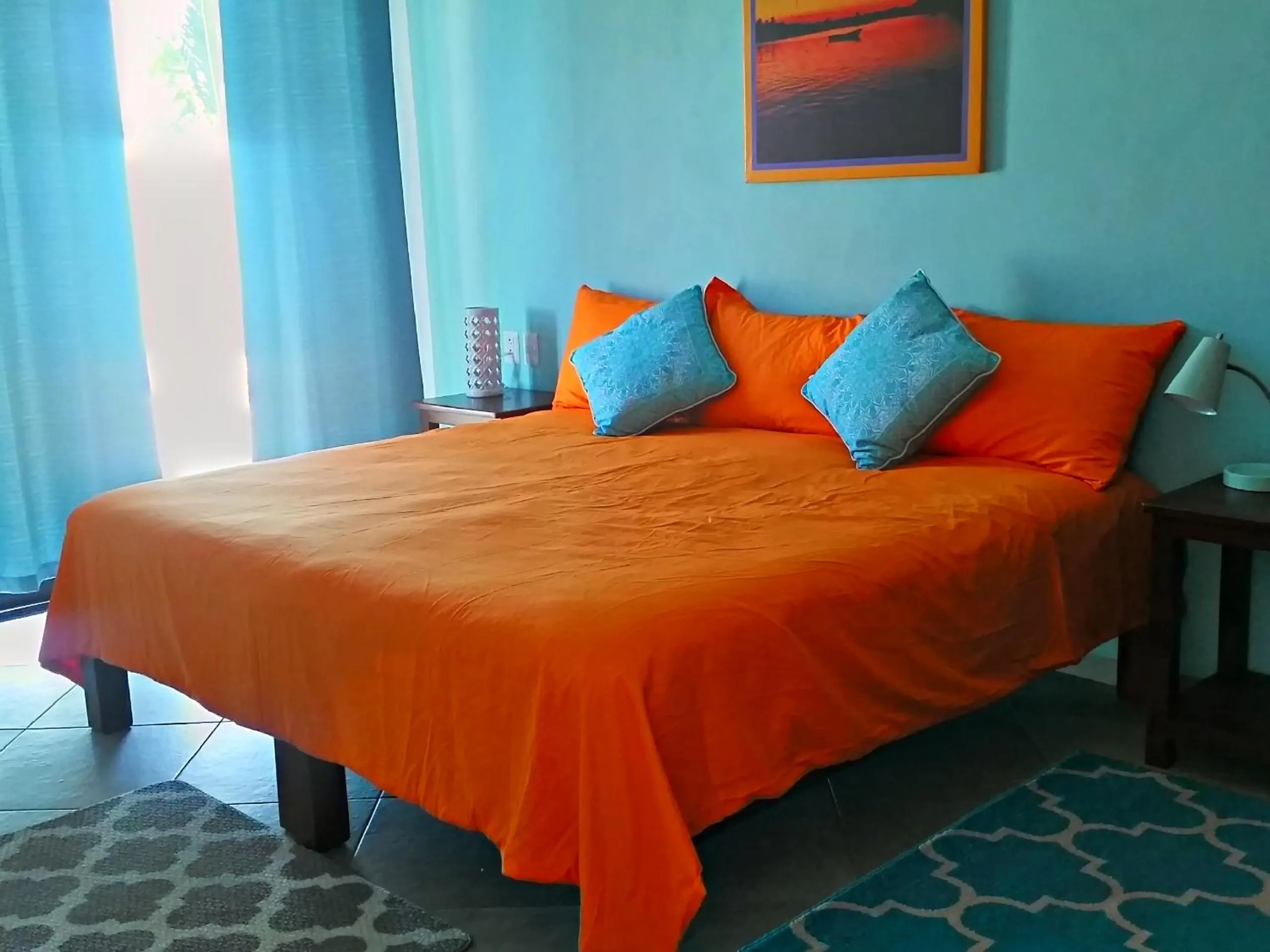 Bedroom, Bed in Villa Star of the Sea