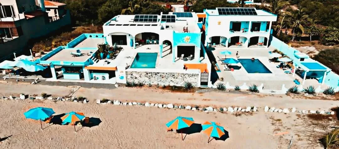 Property building in Villa Star of the Sea